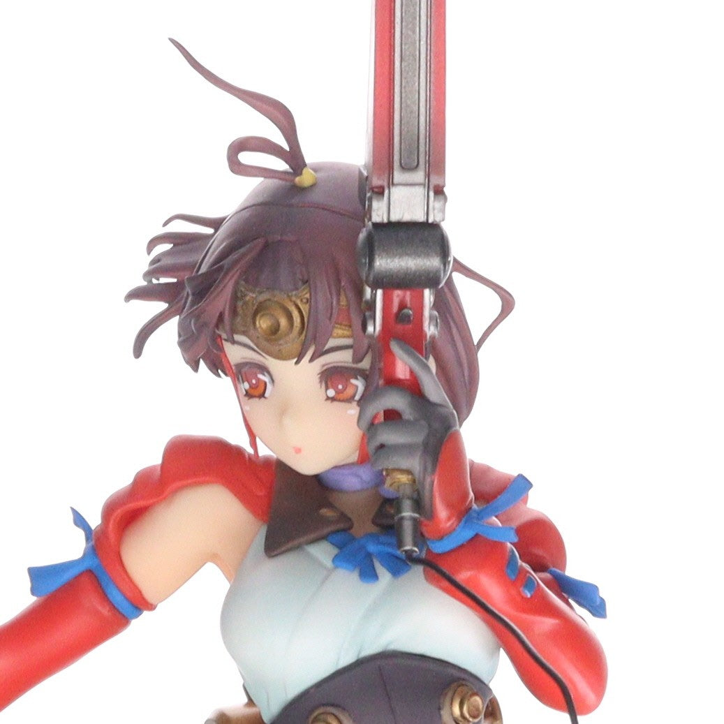 【中古即納】[FIG] Hdge technical statue No.17 無名(むめい) 美樹本晴彦完全監修ver. 甲鉄城のカバネリ 完成品 フィギュア ユニオンクリエイティブ(20170901)