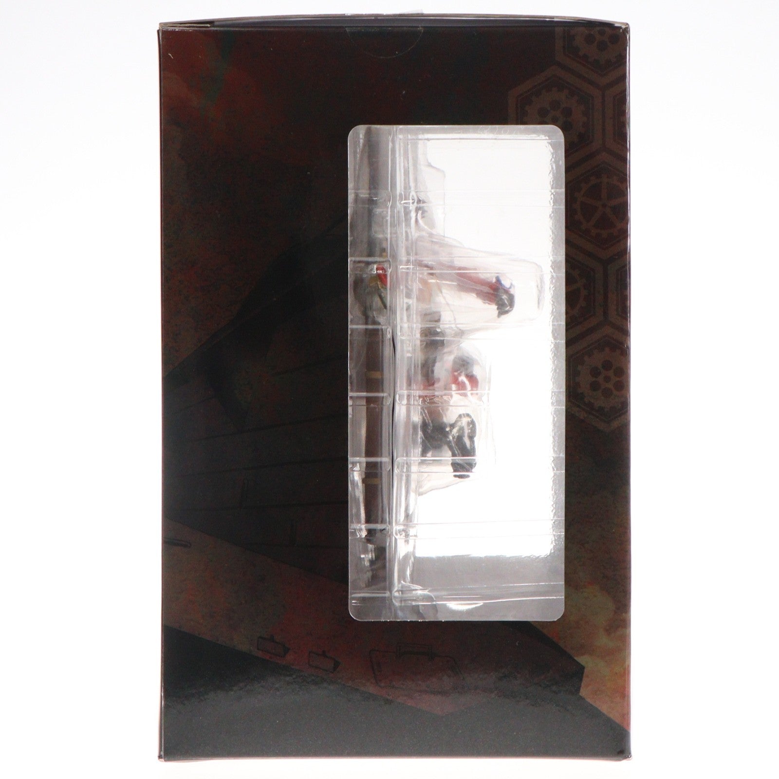 【中古即納】[FIG] Hdge technical statue No.17 無名(むめい) 美樹本晴彦完全監修ver. 甲鉄城のカバネリ 完成品 フィギュア ユニオンクリエイティブ(20170901)