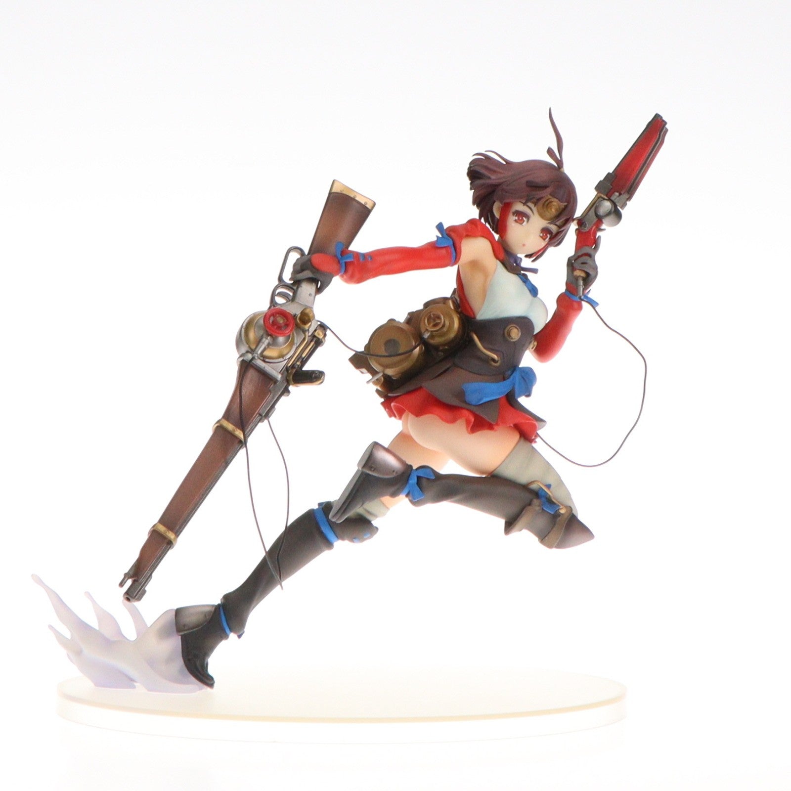 【中古即納】[FIG] Hdge technical statue No.17 無名(むめい) 美樹本晴彦完全監修ver. 甲鉄城のカバネリ 完成品 フィギュア ユニオンクリエイティブ(20170901)
