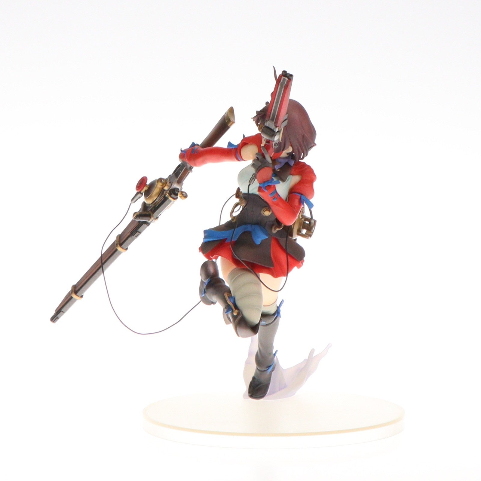 【中古即納】[FIG] Hdge technical statue No.17 無名(むめい) 美樹本晴彦完全監修ver. 甲鉄城のカバネリ 完成品 フィギュア ユニオンクリエイティブ(20170901)