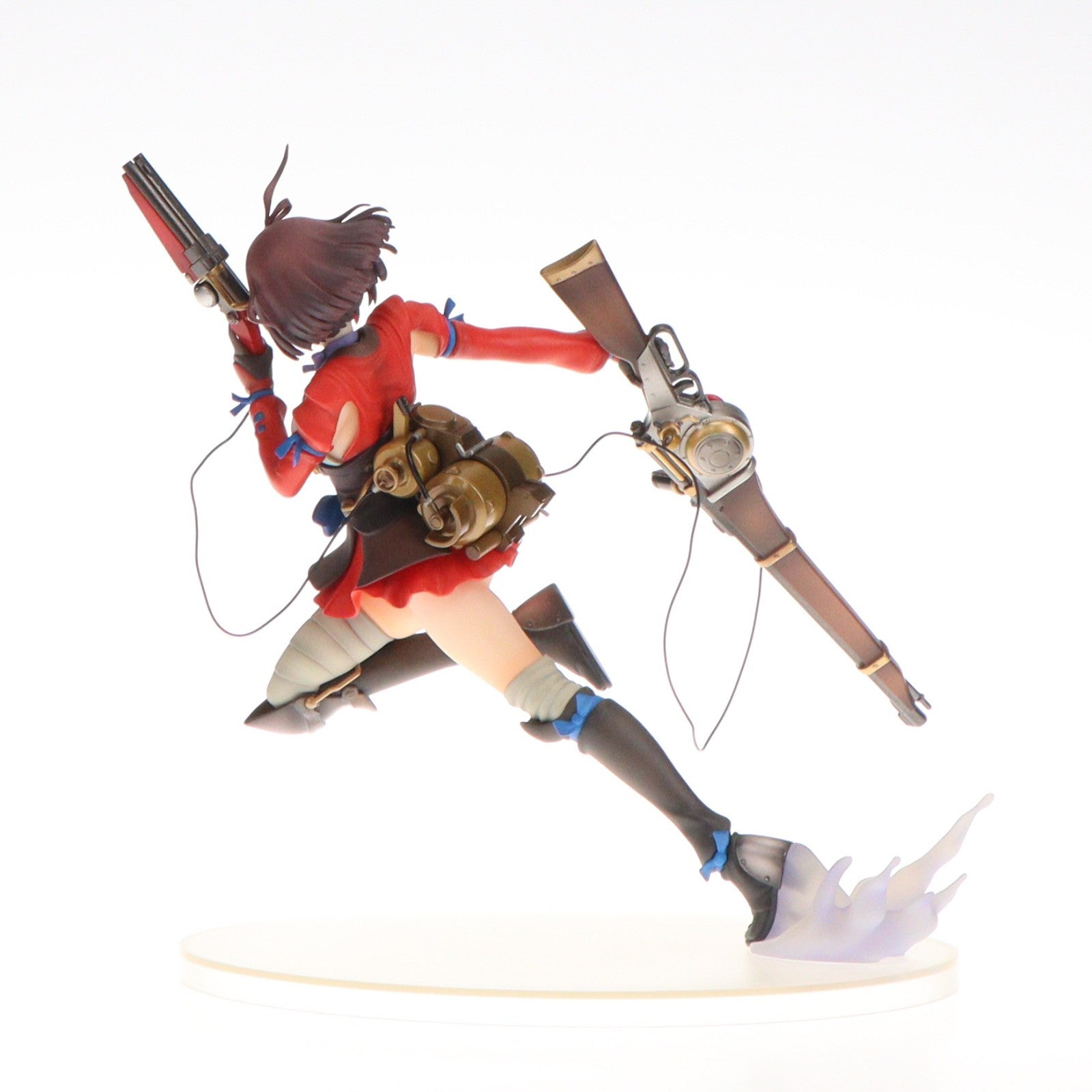 【中古即納】[FIG] Hdge technical statue No.17 無名(むめい) 美樹本晴彦完全監修ver. 甲鉄城のカバネリ 完成品 フィギュア ユニオンクリエイティブ(20170901)
