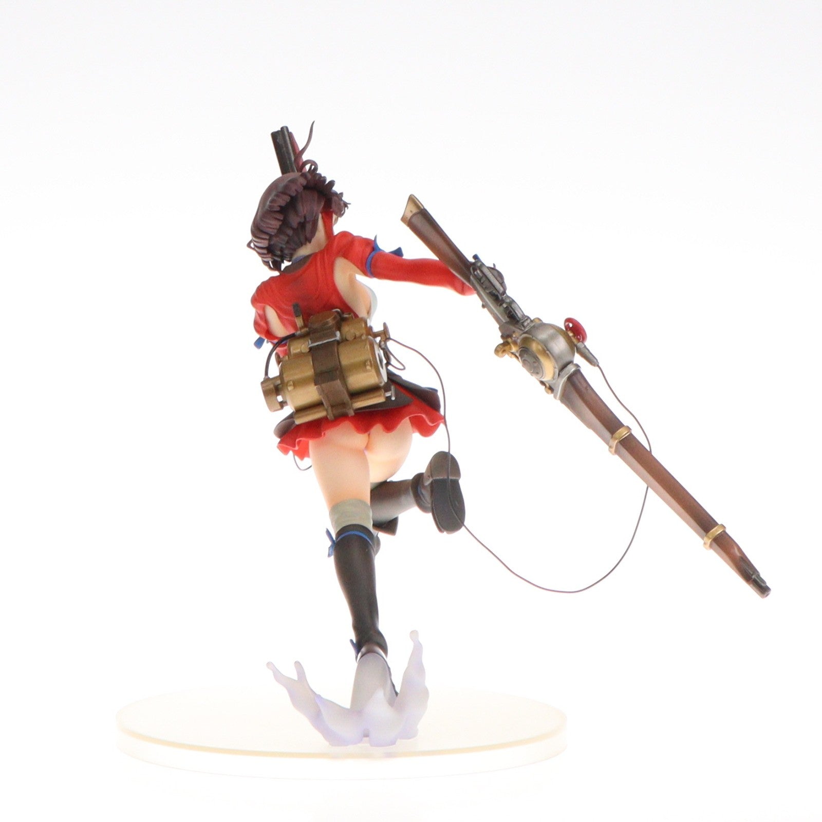 【中古即納】[FIG] Hdge technical statue No.17 無名(むめい) 美樹本晴彦完全監修ver. 甲鉄城のカバネリ 完成品 フィギュア ユニオンクリエイティブ(20170901)