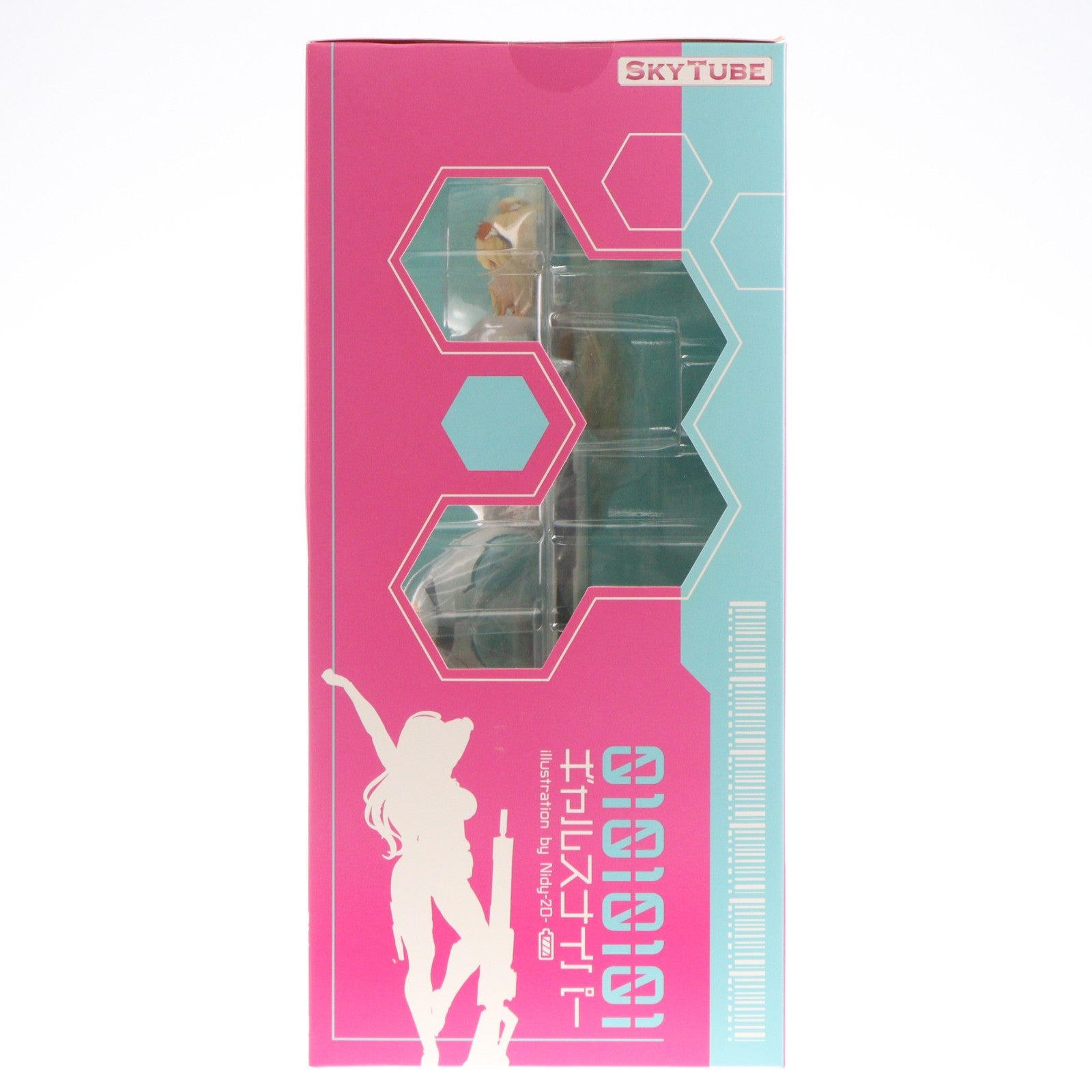【中古即納】[FIG] ポストカード2枚&あみあみ限定特典付属 ギャルスナイパー illustration by Nidy-2D- STD ver. 1/6 完成品 フィギュア(AX-0253) アルファマックス(20220318)