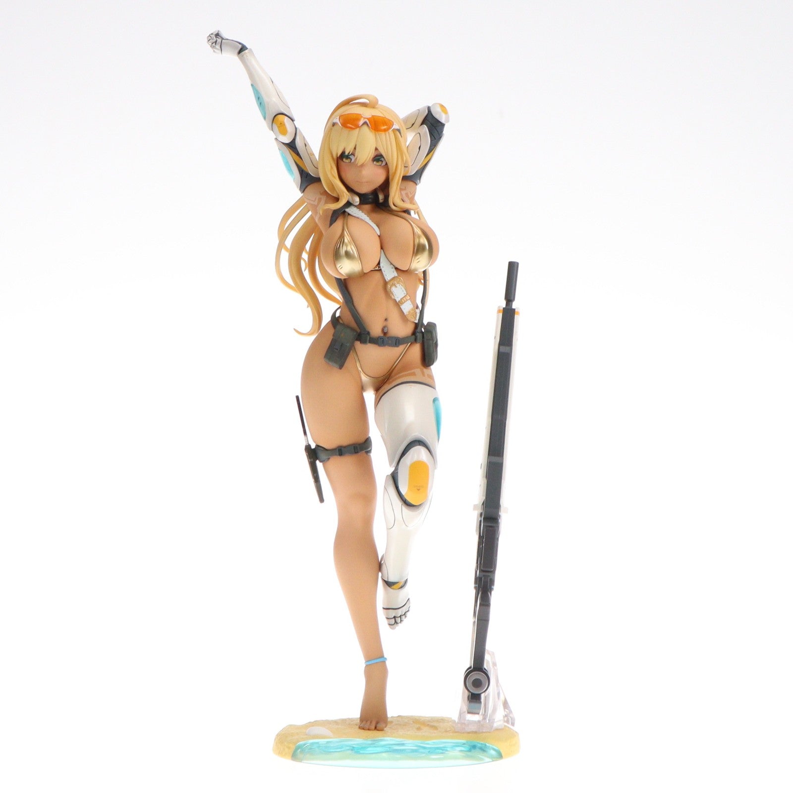 【中古即納】[FIG] ポストカード2枚&あみあみ限定特典付属 ギャルスナイパー illustration by Nidy-2D- STD ver. 1/6 完成品 フィギュア(AX-0253) アルファマックス(20220318)