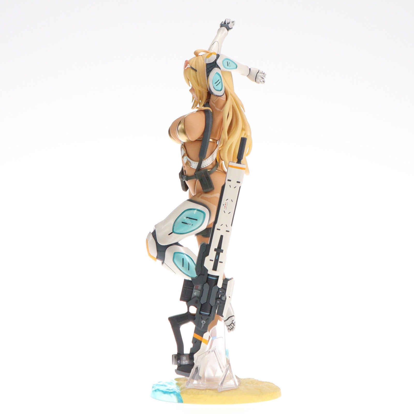 【中古即納】[FIG] ポストカード2枚&あみあみ限定特典付属 ギャルスナイパー illustration by Nidy-2D- STD ver. 1/6 完成品 フィギュア(AX-0253) アルファマックス(20220318)