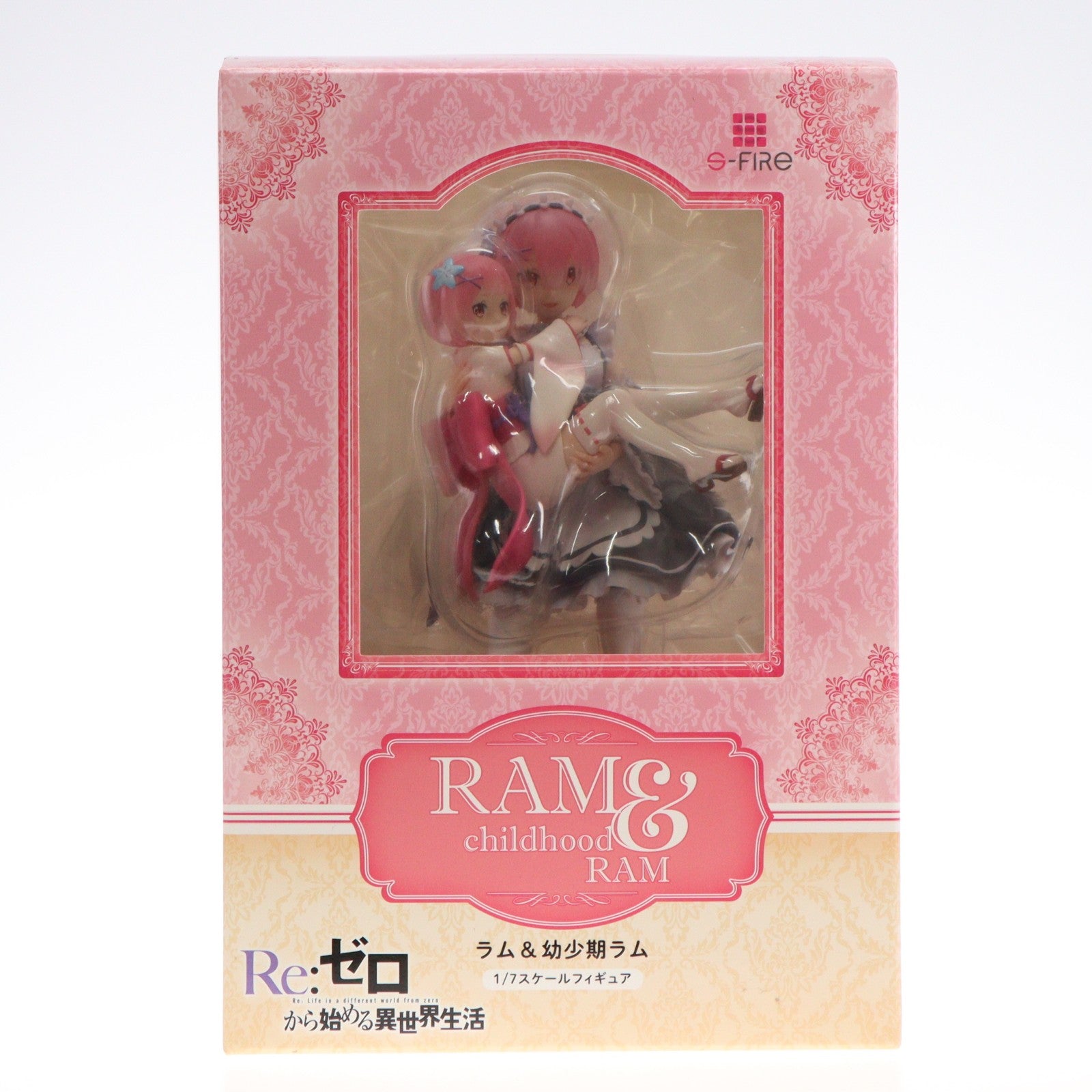 【中古即納】[FIG] ラム&幼少期ラム Re:ゼロから始める異世界生活 1/7 完成品 フィギュア S-FIRE(エスファイア)/セガ(20231020)
