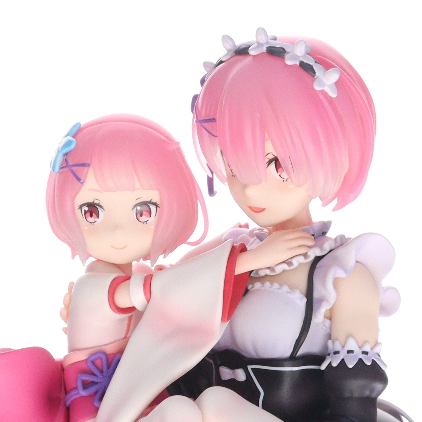【中古即納】[FIG] ラム&幼少期ラム Re:ゼロから始める異世界生活 1/7 完成品 フィギュア S-FIRE(エスファイア)/セガ(20231020)