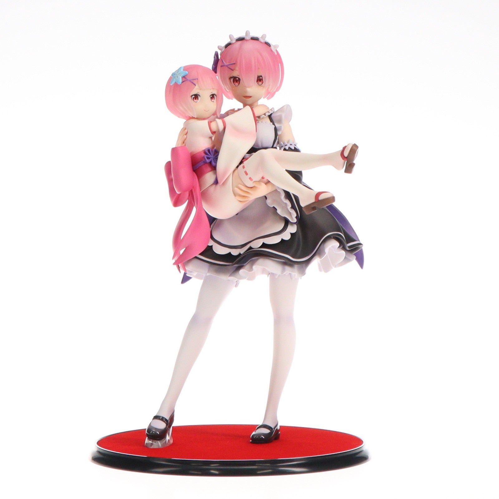 【中古即納】[FIG] ラム&幼少期ラム Re:ゼロから始める異世界生活 1/7 完成品 フィギュア S-FIRE(エスファイア)/セガ(20231020)