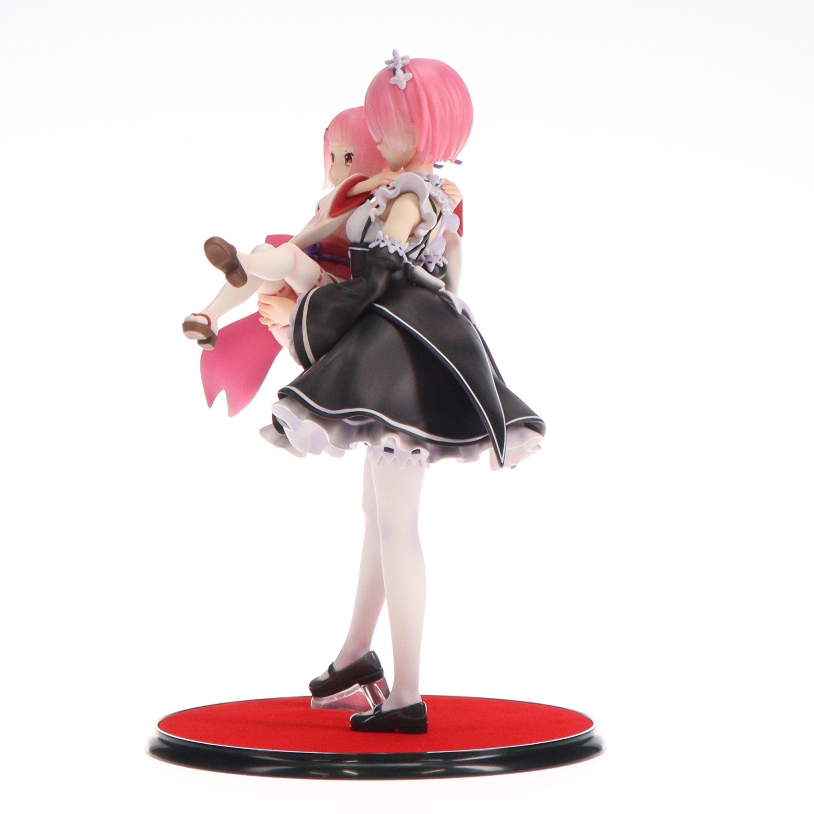 【中古即納】[FIG] ラム&幼少期ラム Re:ゼロから始める異世界生活 1/7 完成品 フィギュア S-FIRE(エスファイア)/セガ(20231020)