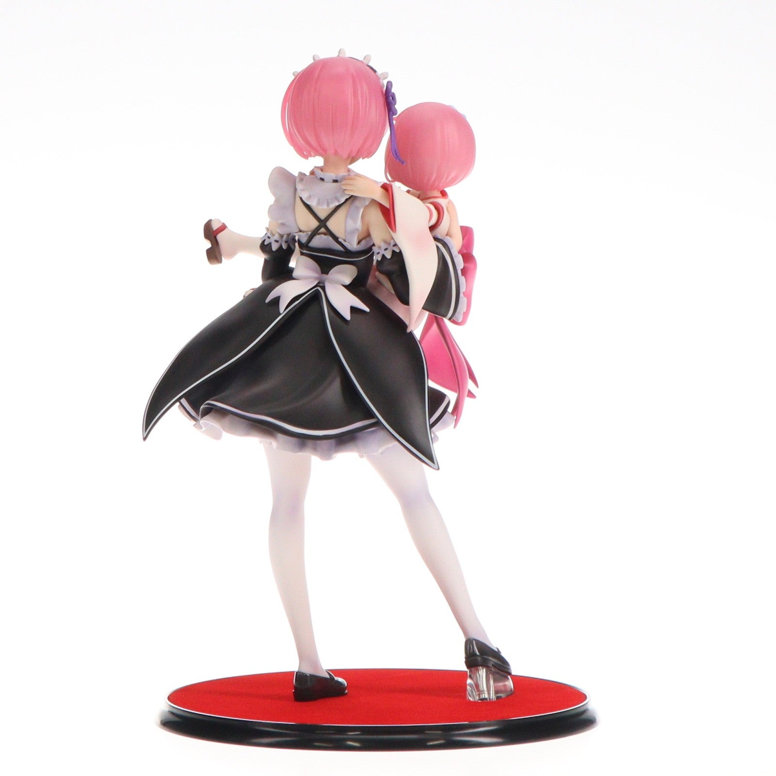 【中古即納】[FIG] ラム&幼少期ラム Re:ゼロから始める異世界生活 1/7 完成品 フィギュア S-FIRE(エスファイア)/セガ(20231020)