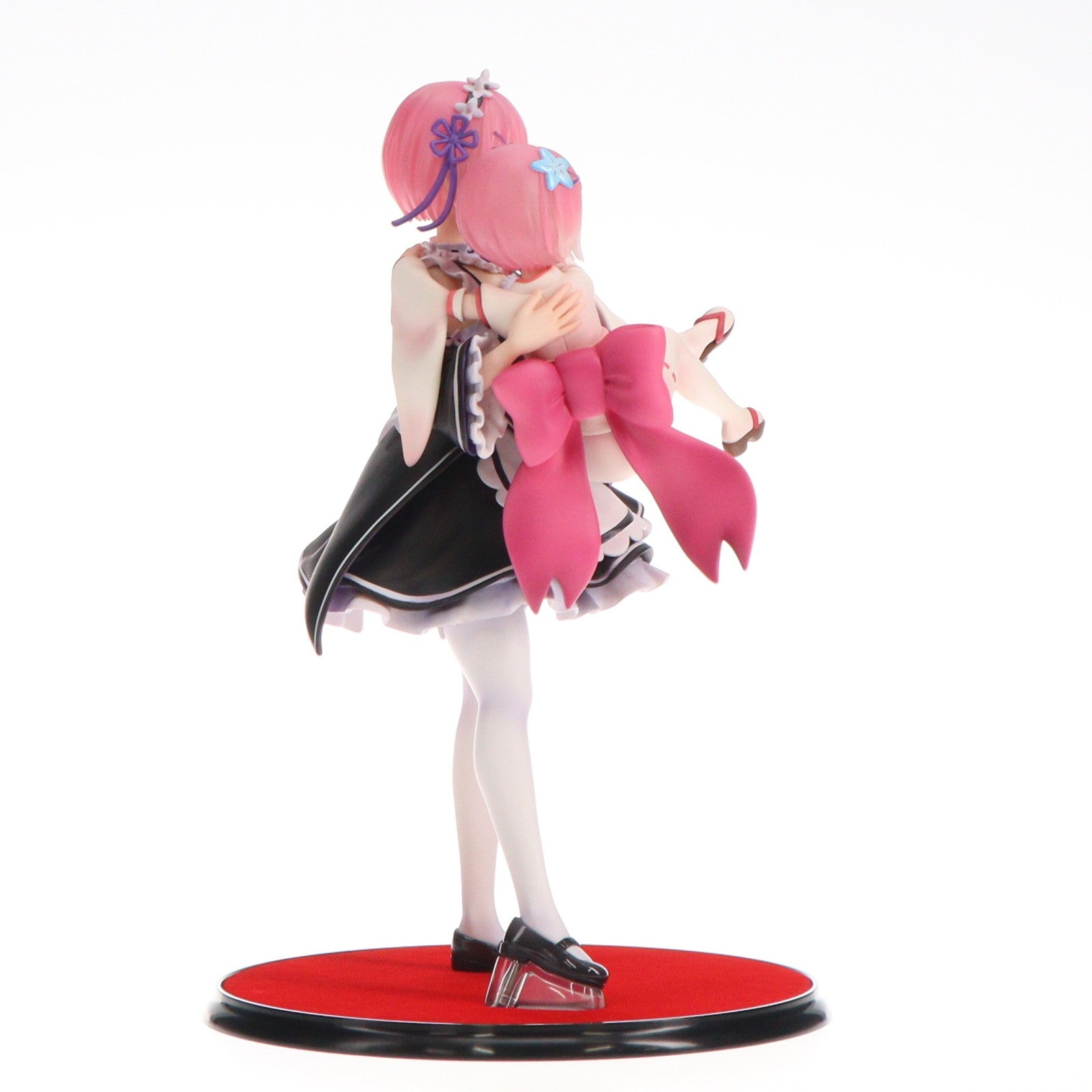 【中古即納】[FIG] ラム&幼少期ラム Re:ゼロから始める異世界生活 1/7 完成品 フィギュア S-FIRE(エスファイア)/セガ(20231020)