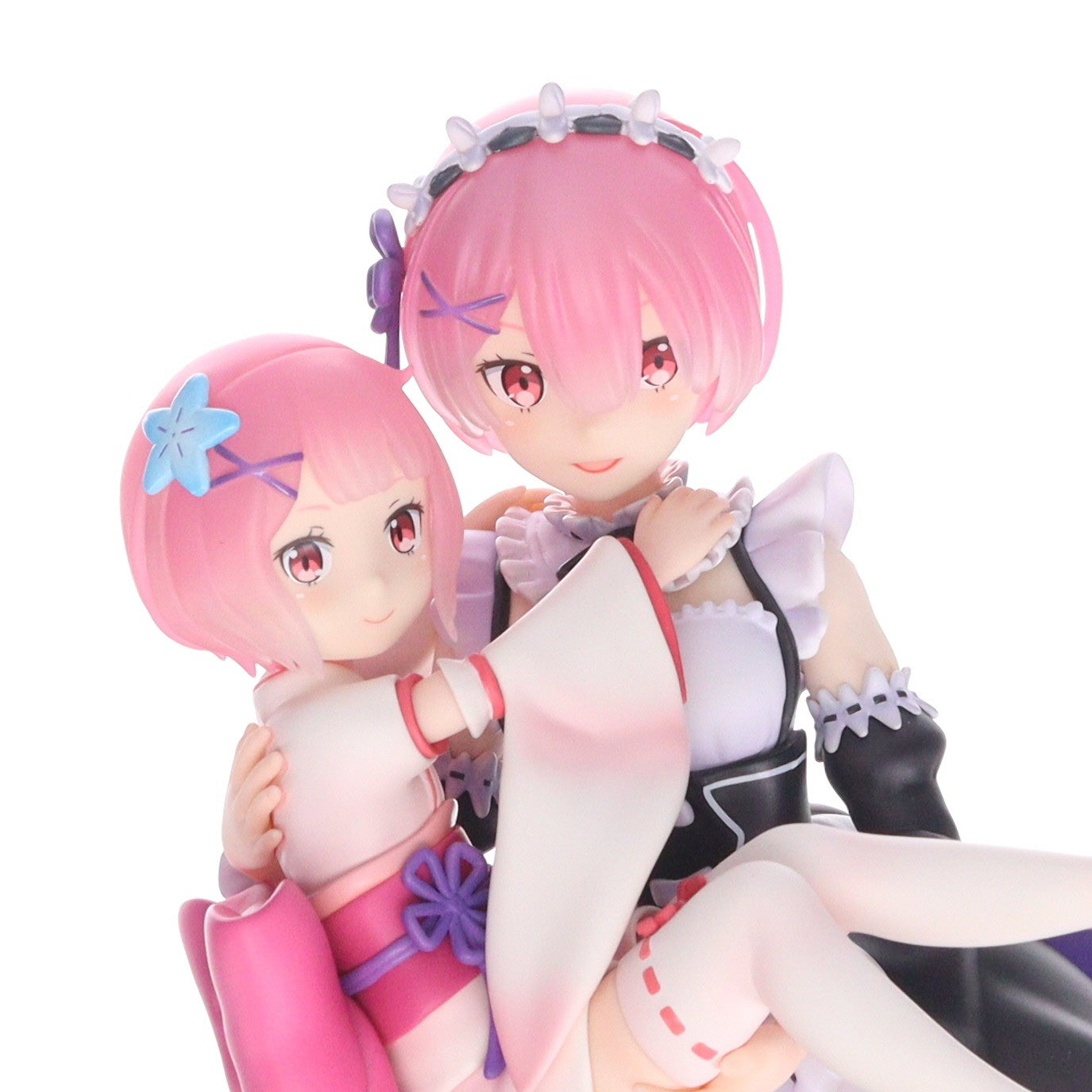 【中古即納】[FIG] ラム&幼少期ラム Re:ゼロから始める異世界生活 1/7 完成品 フィギュア S-FIRE(エスファイア)/セガ(20231020)