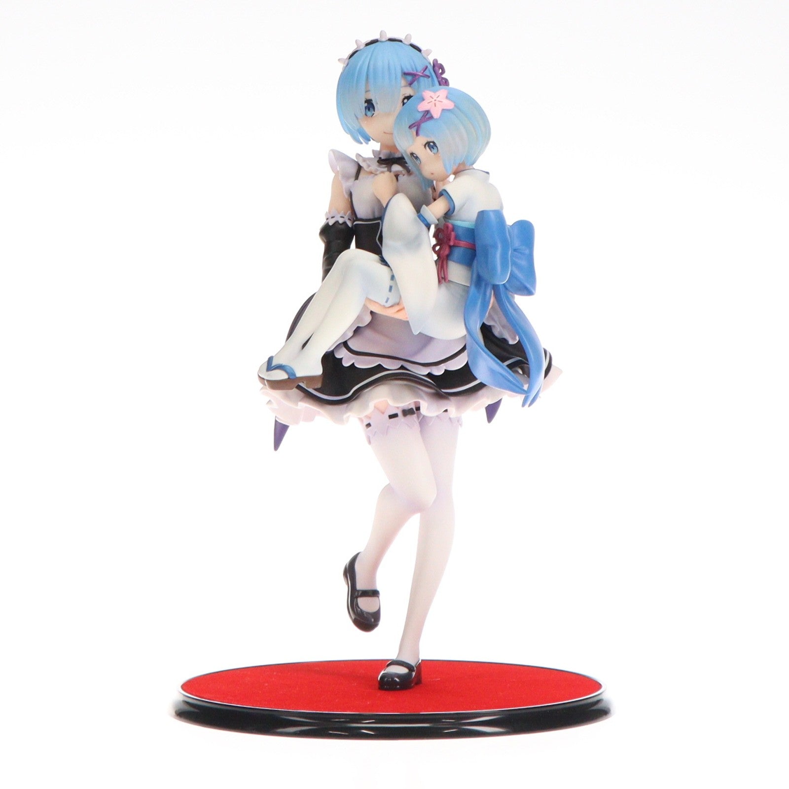 【中古即納】[FIG] レム&幼少期レム Re:ゼロから始める異世界生活 1/7 完成品 フィギュア S-FIRE(エスファイア)/セガ(20230202)