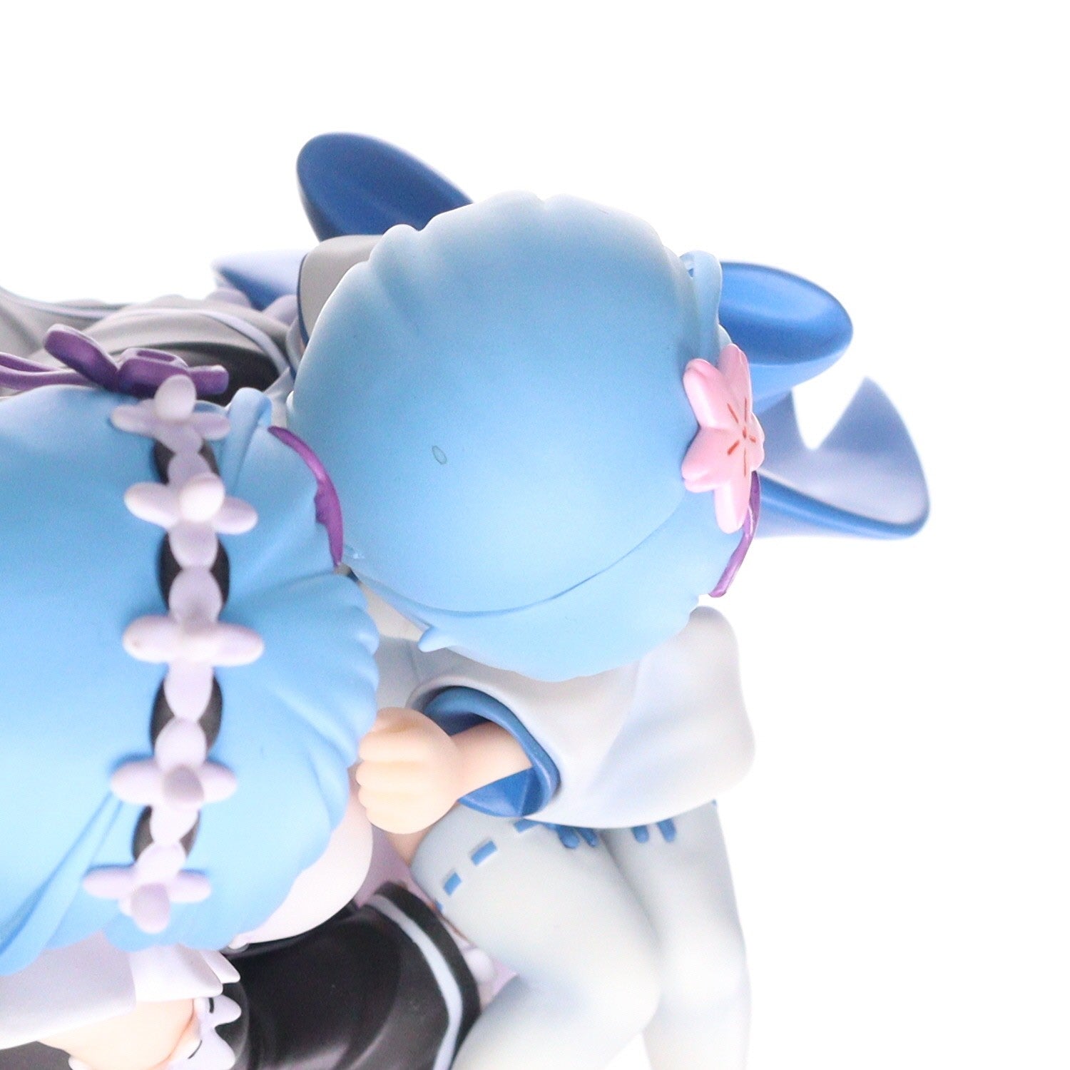 【中古即納】[FIG] レム&幼少期レム Re:ゼロから始める異世界生活 1/7 完成品 フィギュア S-FIRE(エスファイア)/セガ(20230202)