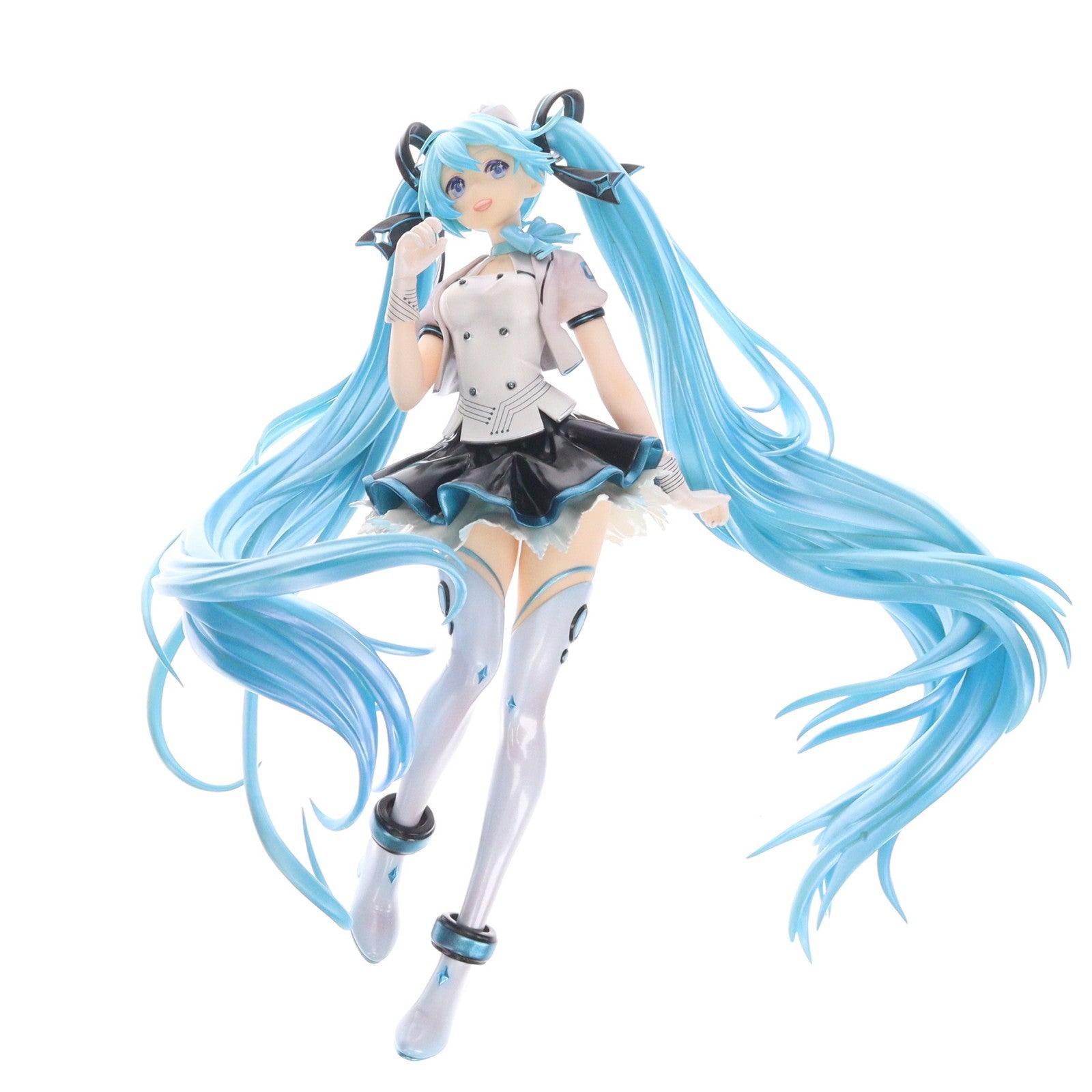 【中古即納】[FIG] F:NEX限定 初音ミク「MIKU WITH YOU 2018」Ver. キャラクター・ボーカル・シリーズ01 初音ミク 1/7 完成品 フィギュア(AMU-FNX127) フリュー(20191031)