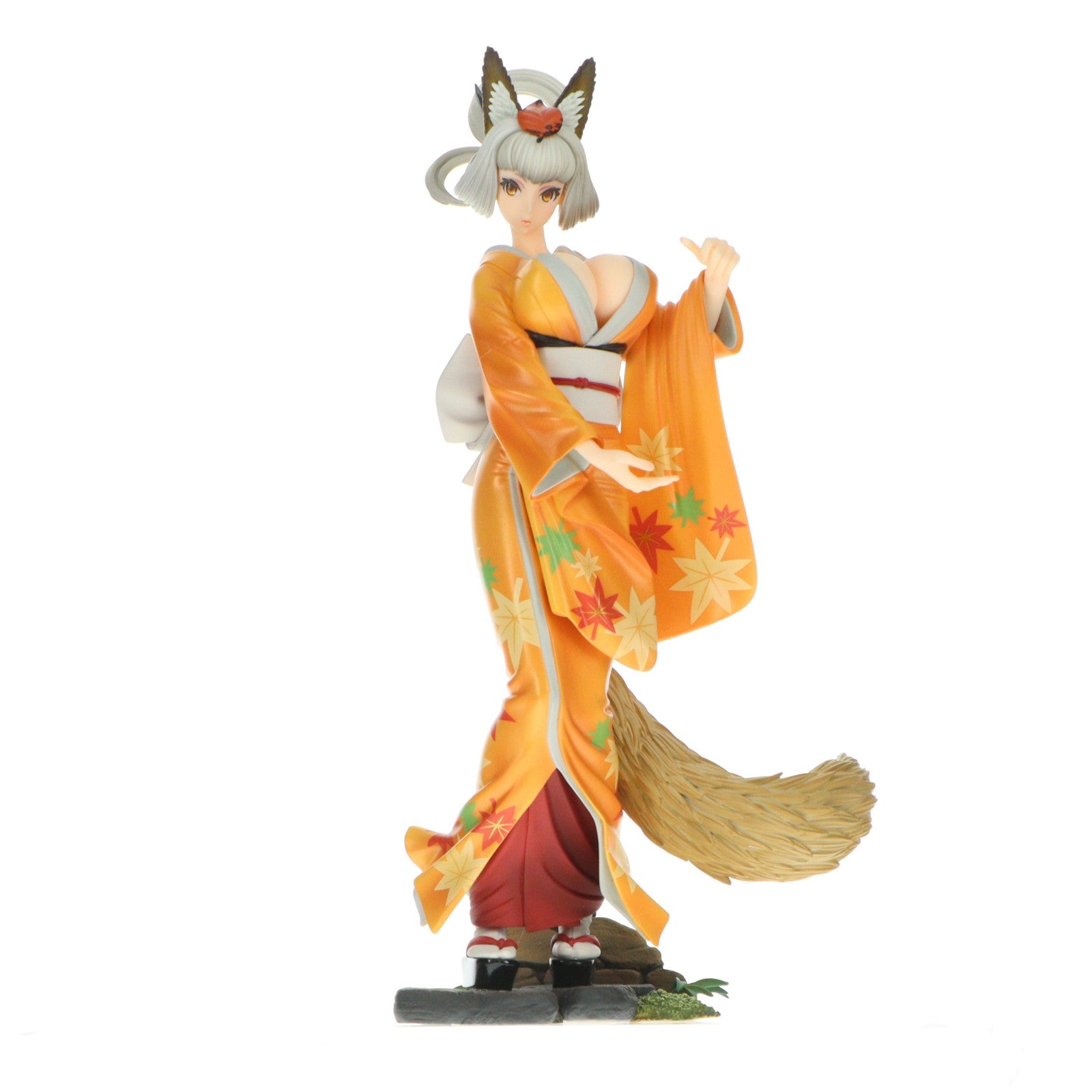 【中古即納】[FIG] (再販) 紺菊(こんぎく) 朧村正(おぼろむらまさ) 1/8 完成品 フィギュア アルター(20170423)