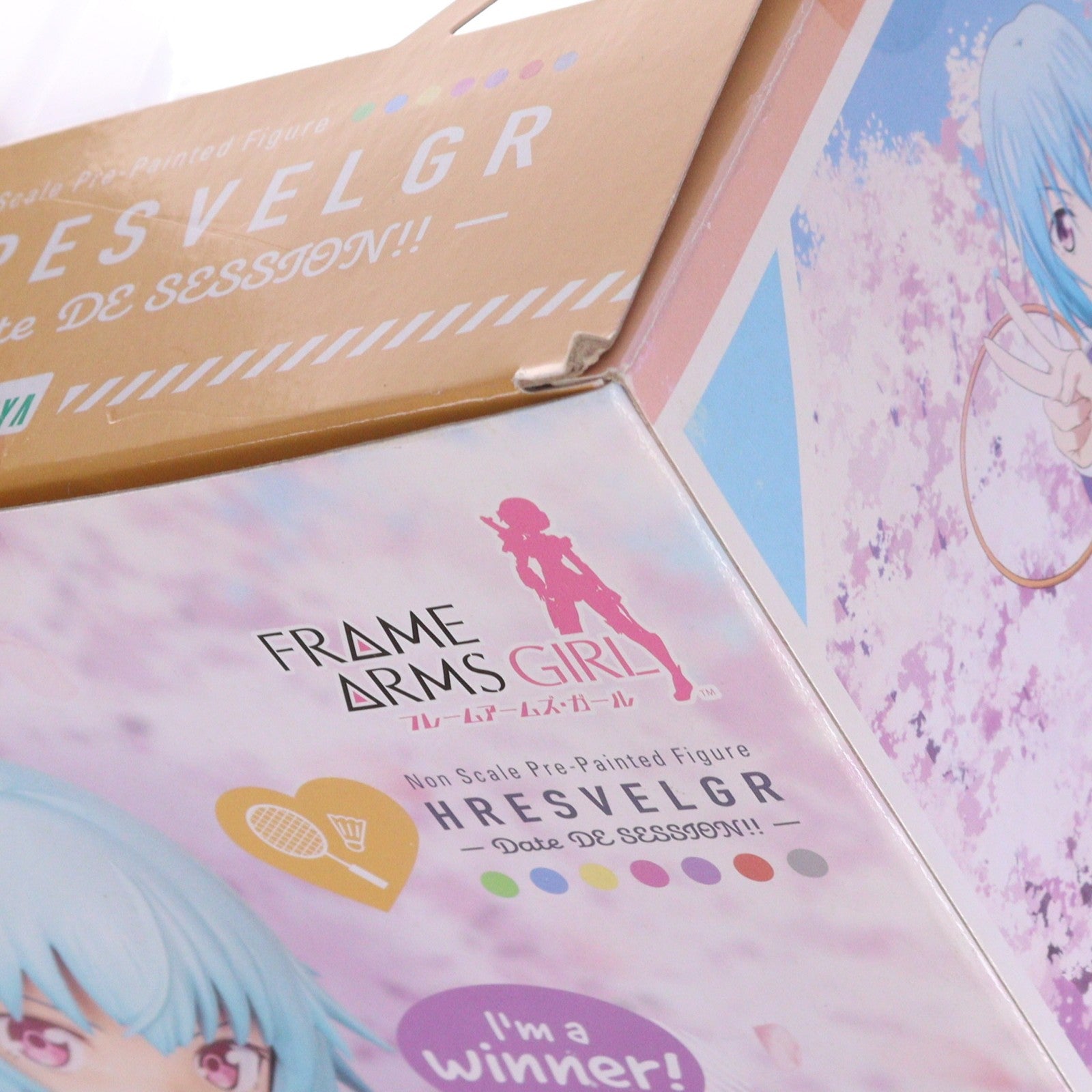 【中古即納】[FIG] フレズヴェルク ～デート DE SESSION!!～ フレームアームズ・ガール 完成品 フィギュア(PP824) コトブキヤ(20200531)