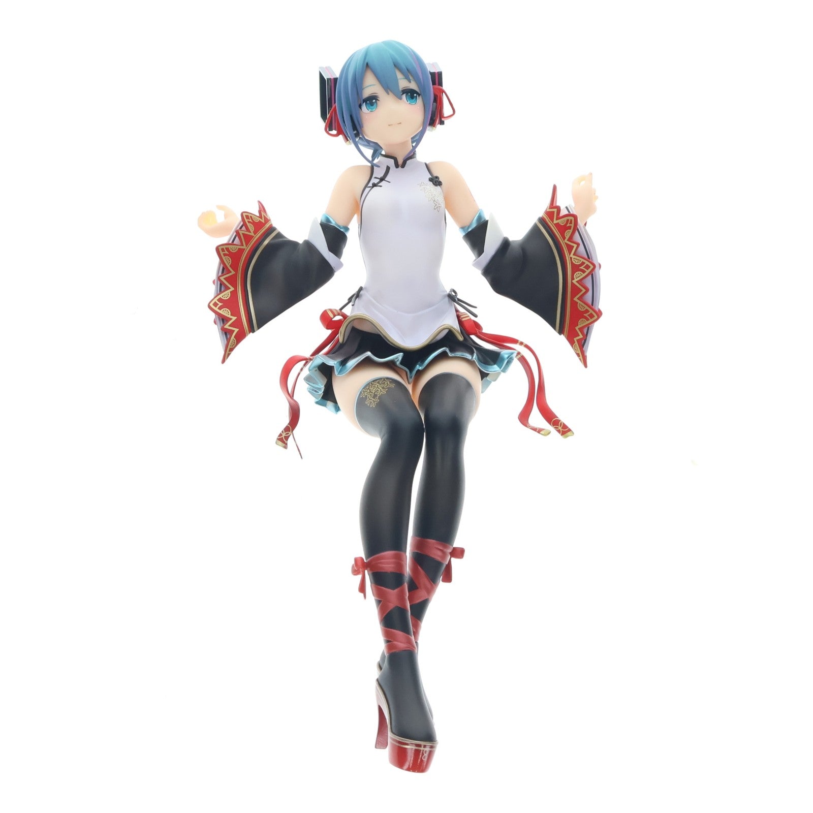 【中古即納】[FIG] 初音ミク MIKU EXPO 2019 Taiwan & Hong Kong Ver. キャラクター・ボーカル・シリーズ01 初音ミク 1/8 完成品 フィギュア(AX-0212) アルファマックス(20210314)