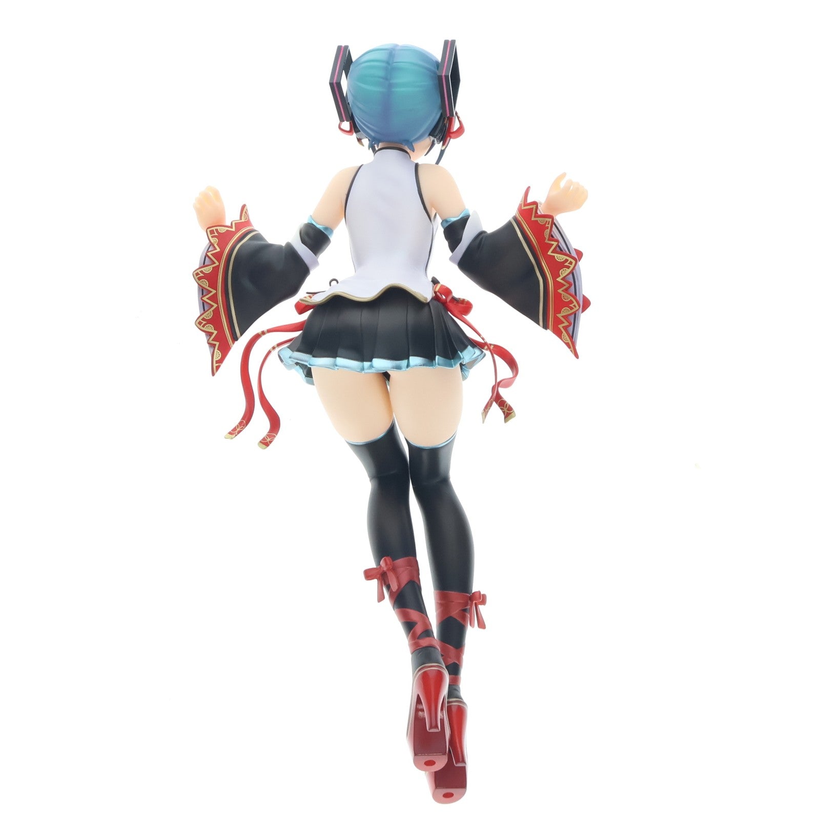 【中古即納】[FIG] 初音ミク MIKU EXPO 2019 Taiwan & Hong Kong Ver. キャラクター・ボーカル・シリーズ01 初音ミク 1/8 完成品 フィギュア(AX-0212) アルファマックス(20210314)