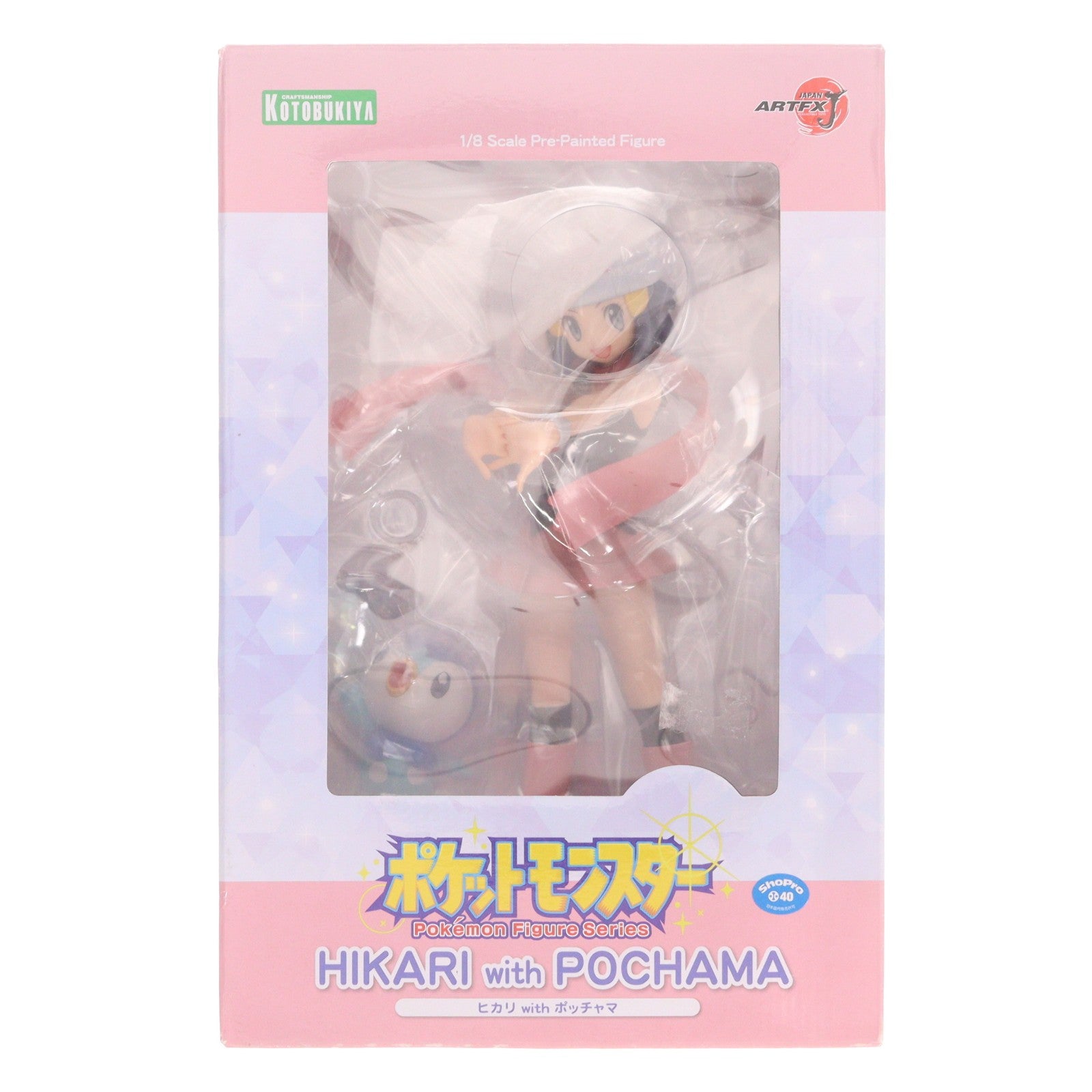 【中古即納】[FIG] ARTFX J ヒカリ with ポッチャマ ポケットモンスター 1/8 完成品 フィギュア(PP858) コトブキヤ(20200722)