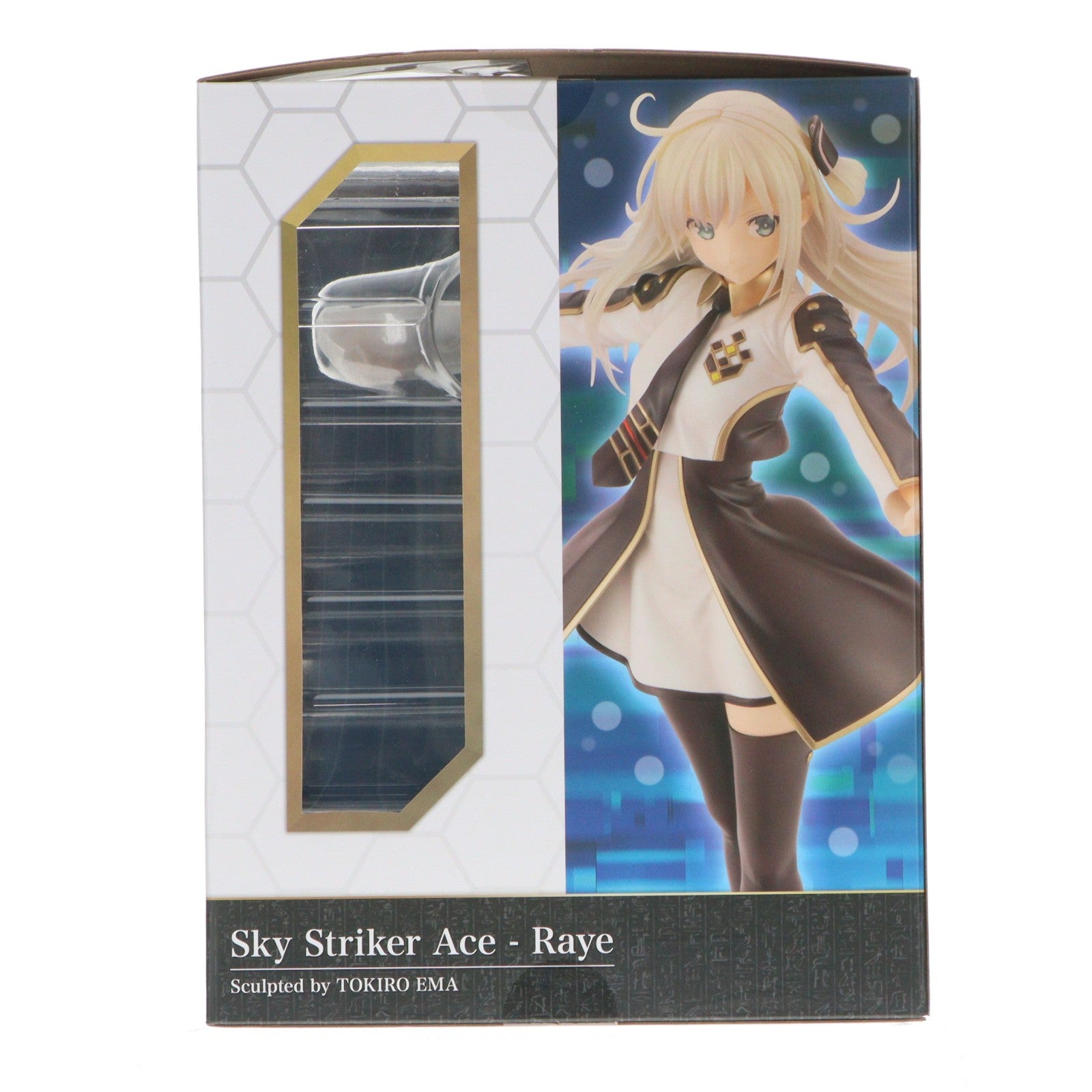 【中古即納】[FIG] 閃刀姫─レイ/遊戯王カードゲームモンスターフィギュアコレクション 1/7 完成品 フィギュア(PV219) コトブキヤ(20240616)
