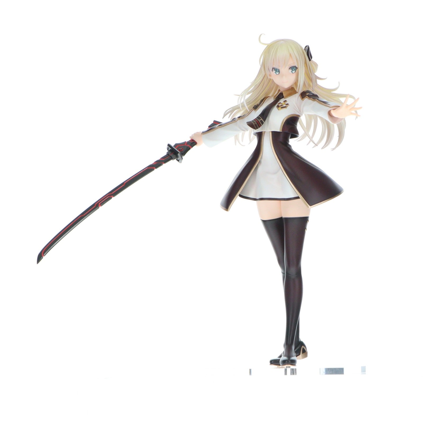 【中古即納】[FIG] 閃刀姫─レイ/遊戯王カードゲームモンスターフィギュアコレクション 1/7 完成品 フィギュア(PV219) コトブキヤ(20240616)