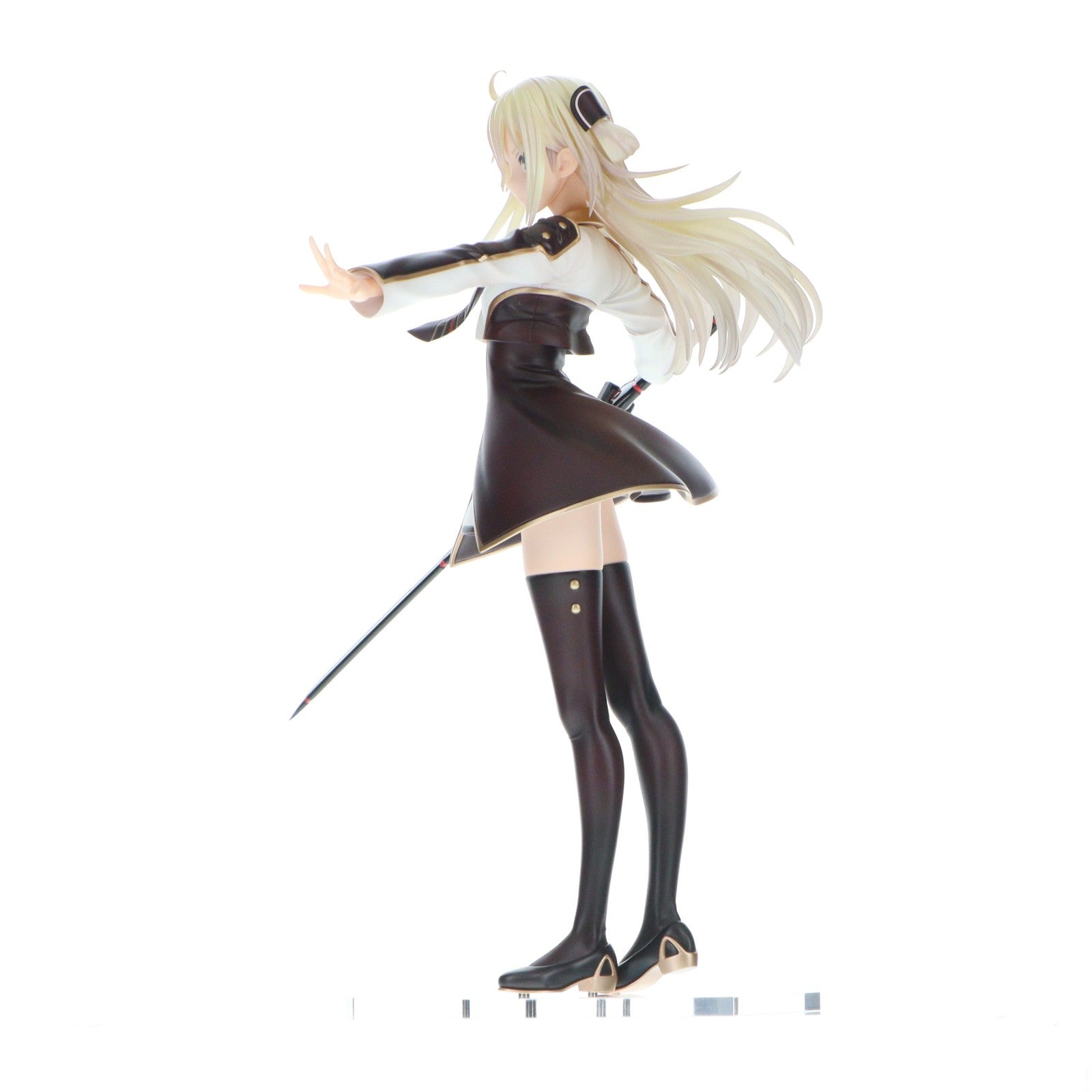 【中古即納】[FIG] 閃刀姫─レイ/遊戯王カードゲームモンスターフィギュアコレクション 1/7 完成品 フィギュア(PV219) コトブキヤ(20240616)