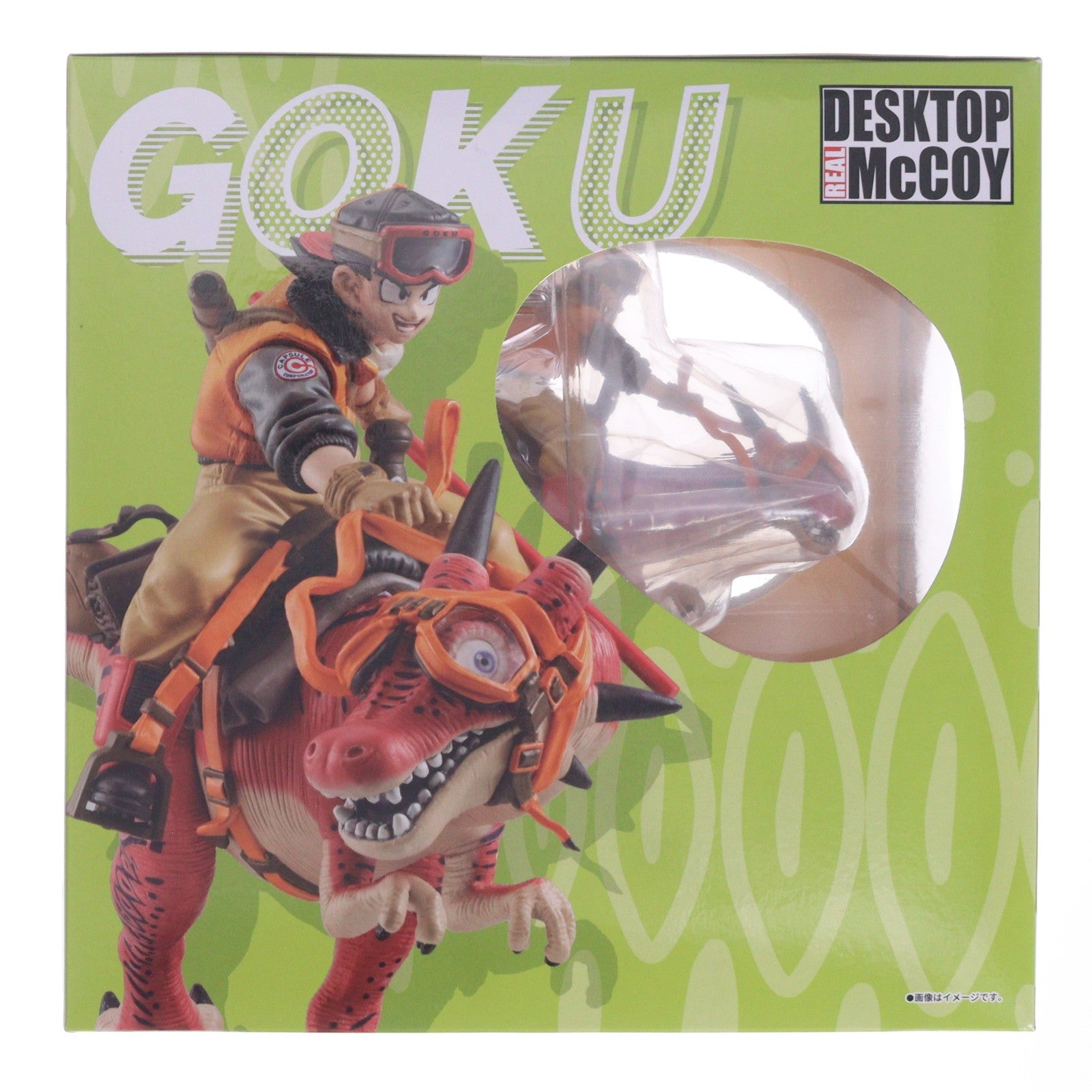 【中古即納】[FIG] DESKTOP REAL McCOY(デスクトップリアルマッコイ) 孫悟空 01 -限定復刻仕様版- ドラゴンボールZ 完成品 フィギュア メガハウス(20260630)