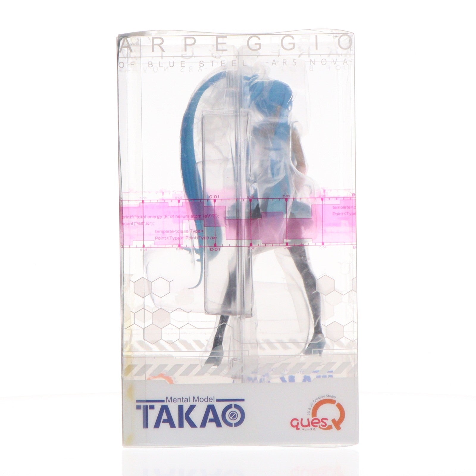 【中古即納】[FIG] メンタルモデル・タカオ 蒼き鋼のアルペジオ -アルス・ノヴァ- 1/8 完成品 フィギュア キューズQ(20151030)
