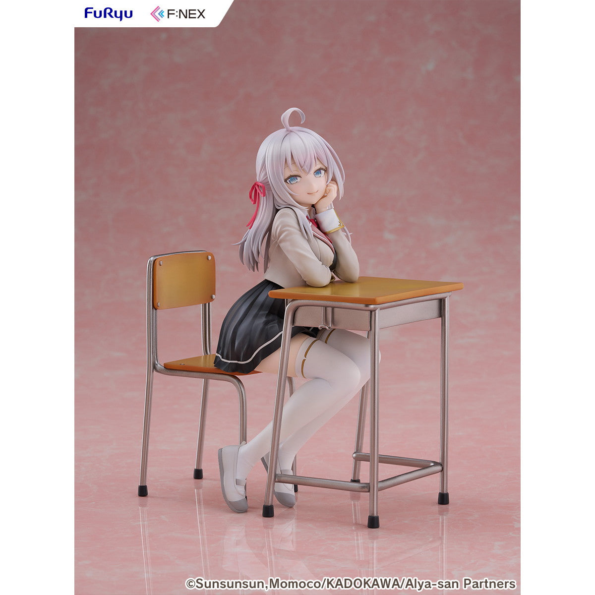 【中古即納】[FIG] アーリャ 時々ボソッとロシア語でデレる隣のアーリャさん 1/7 完成品 フィギュア(AMU-FNX1180) フリュー(20260613)