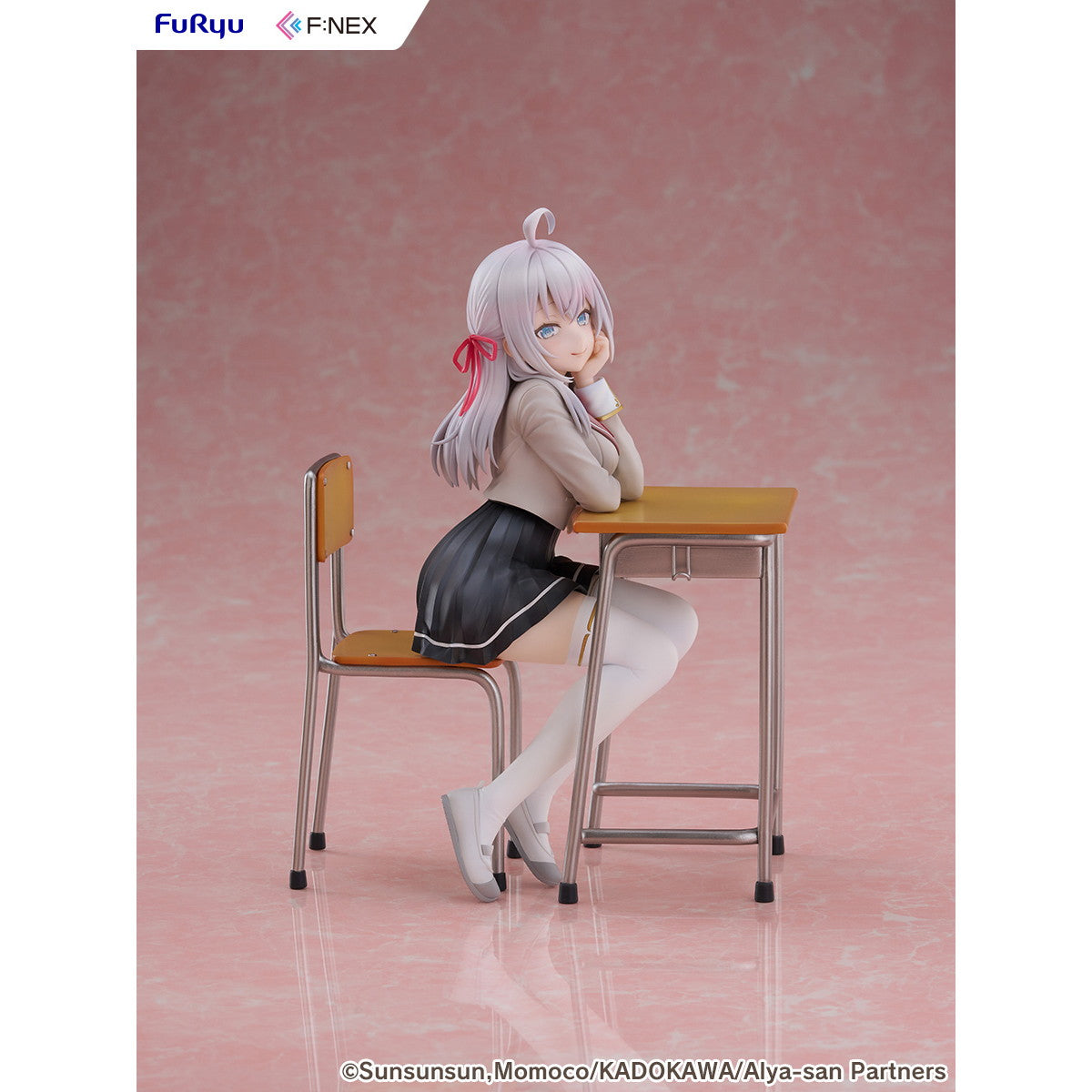 【中古即納】[FIG] アーリャ 時々ボソッとロシア語でデレる隣のアーリャさん 1/7 完成品 フィギュア(AMU-FNX1180) フリュー(20260613)