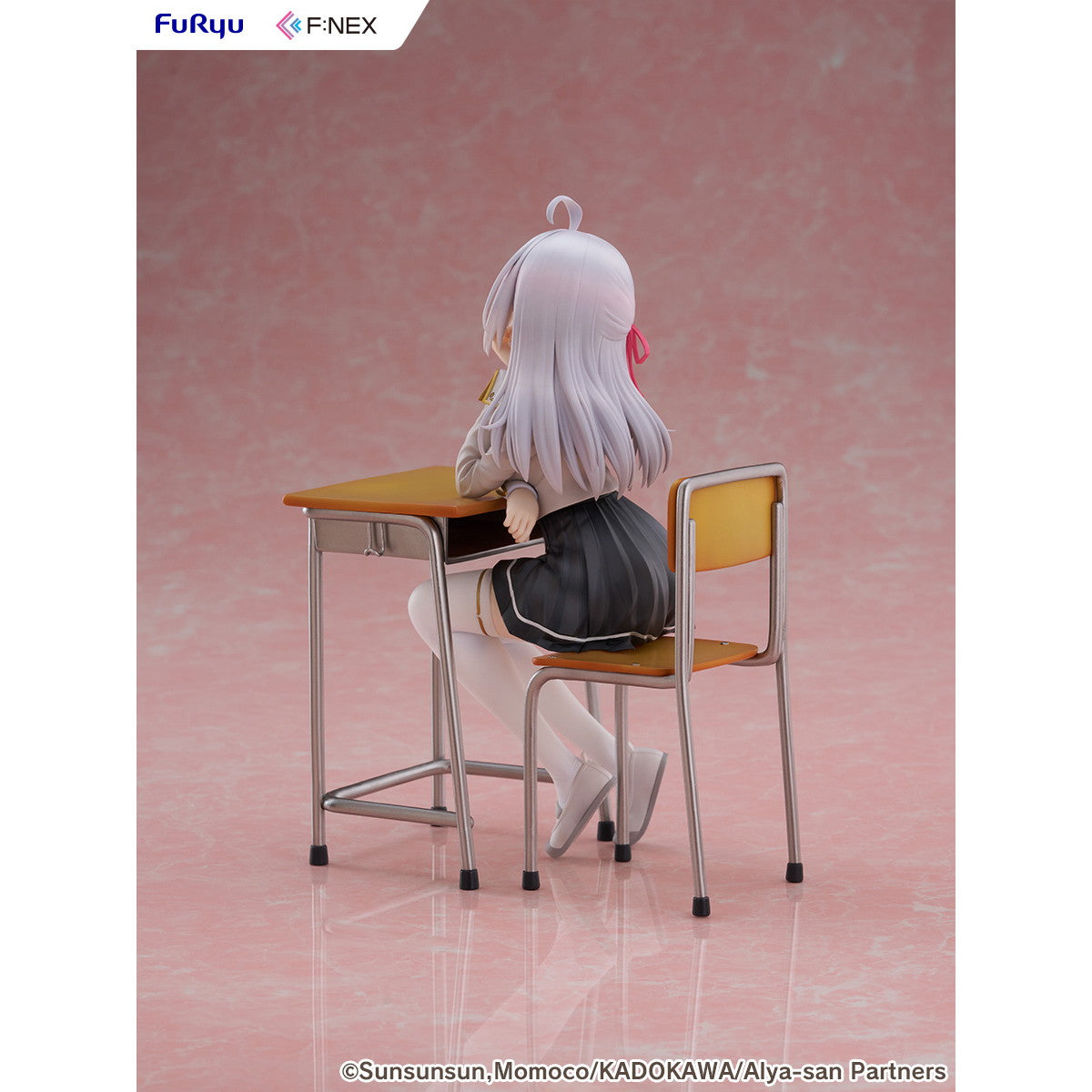 【中古即納】[FIG] アーリャ 時々ボソッとロシア語でデレる隣のアーリャさん 1/7 完成品 フィギュア(AMU-FNX1180) フリュー(20260613)