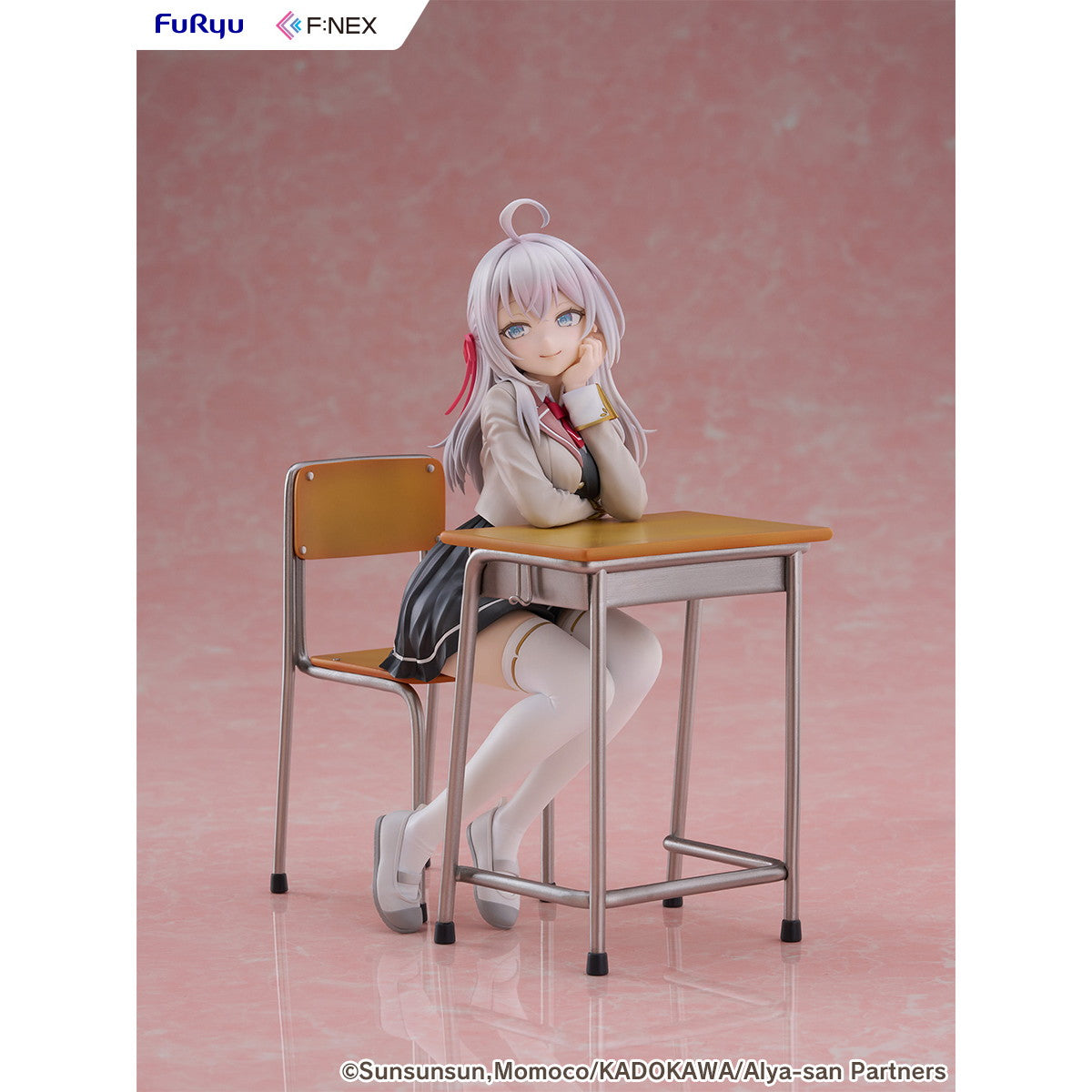 【中古即納】[FIG] アーリャ 時々ボソッとロシア語でデレる隣のアーリャさん 1/7 完成品 フィギュア(AMU-FNX1180) フリュー(20260613)
