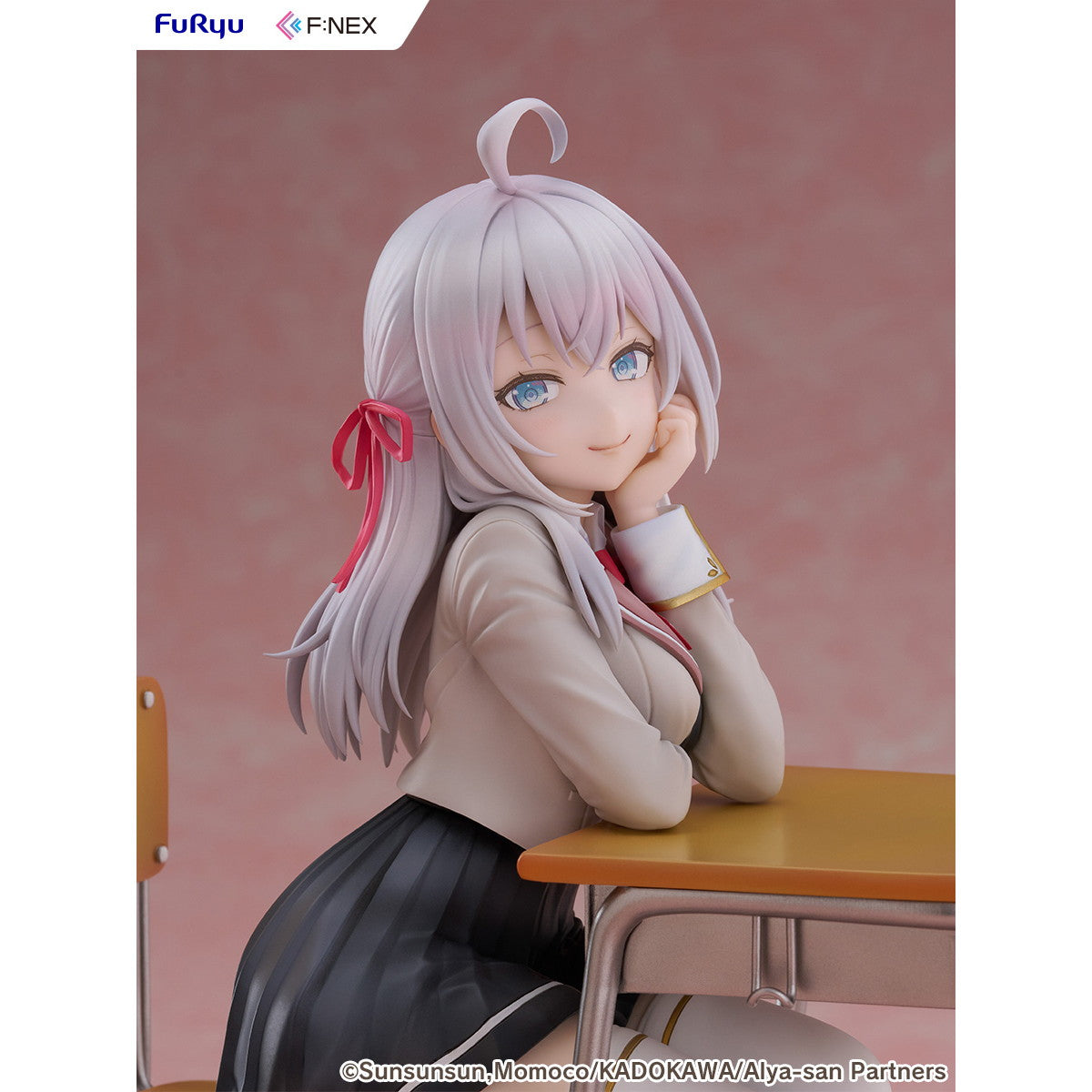 【中古即納】[FIG] アーリャ 時々ボソッとロシア語でデレる隣のアーリャさん 1/7 完成品 フィギュア(AMU-FNX1180) フリュー(20260613)