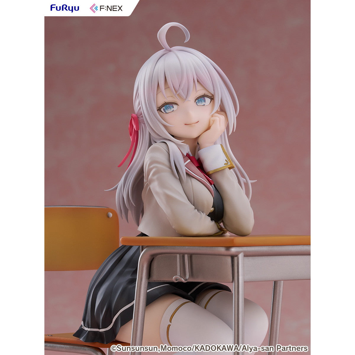 【中古即納】[FIG] アーリャ 時々ボソッとロシア語でデレる隣のアーリャさん 1/7 完成品 フィギュア(AMU-FNX1180) フリュー(20260613)