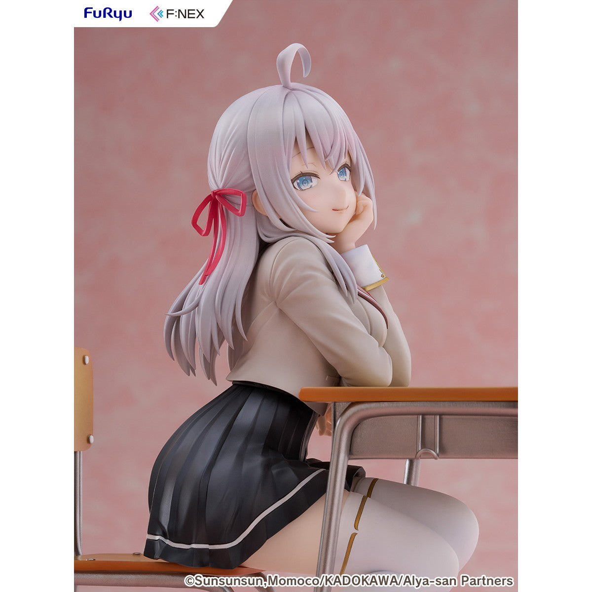 【中古即納】[FIG] アーリャ 時々ボソッとロシア語でデレる隣のアーリャさん 1/7 完成品 フィギュア(AMU-FNX1180) フリュー(20260613)