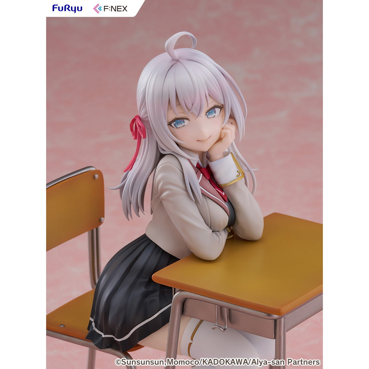 【中古即納】[FIG] アーリャ 時々ボソッとロシア語でデレる隣のアーリャさん 1/7 完成品 フィギュア(AMU-FNX1180) フリュー(20260613)