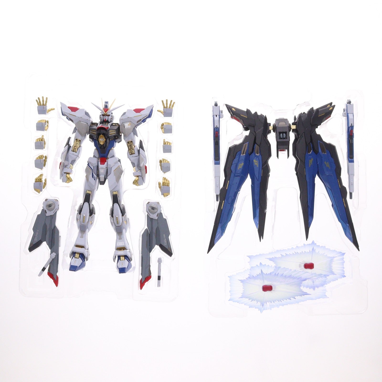 【中古即納】[FIG] METAL BUILD ストライクフリーダムガンダム(リバイバル版) 機動戦士ガンダムSEED DESTINY(シード ディスティニー) 完成品 可動フィギュア バンダイスピリッツ(20260627)