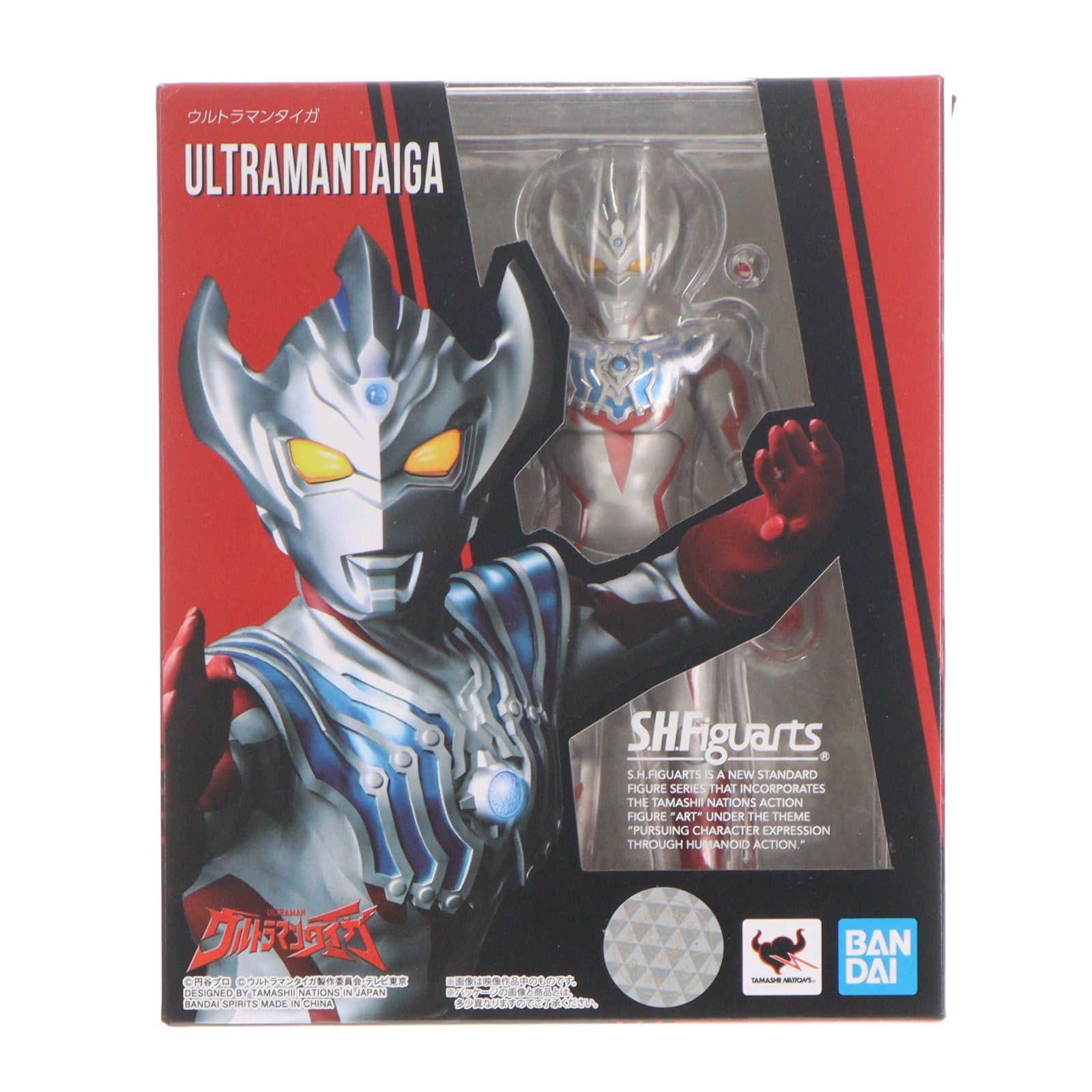 【中古即納】[FIG] S.H.Figuarts(フィギュアーツ) ウルトラマンタイガ 完成品 可動フィギュア バンダイスピリッツ(20210831)