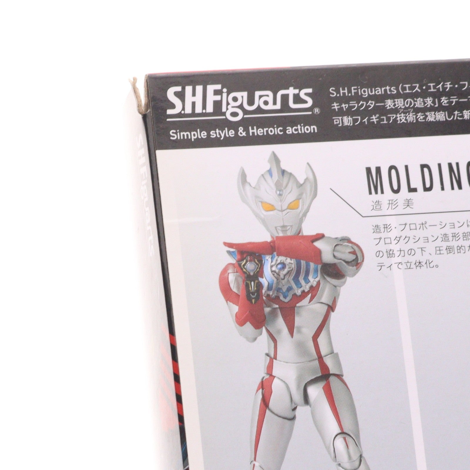 【中古即納】[FIG] S.H.Figuarts(フィギュアーツ) ウルトラマンタイガ 完成品 可動フィギュア バンダイスピリッツ(20210831)