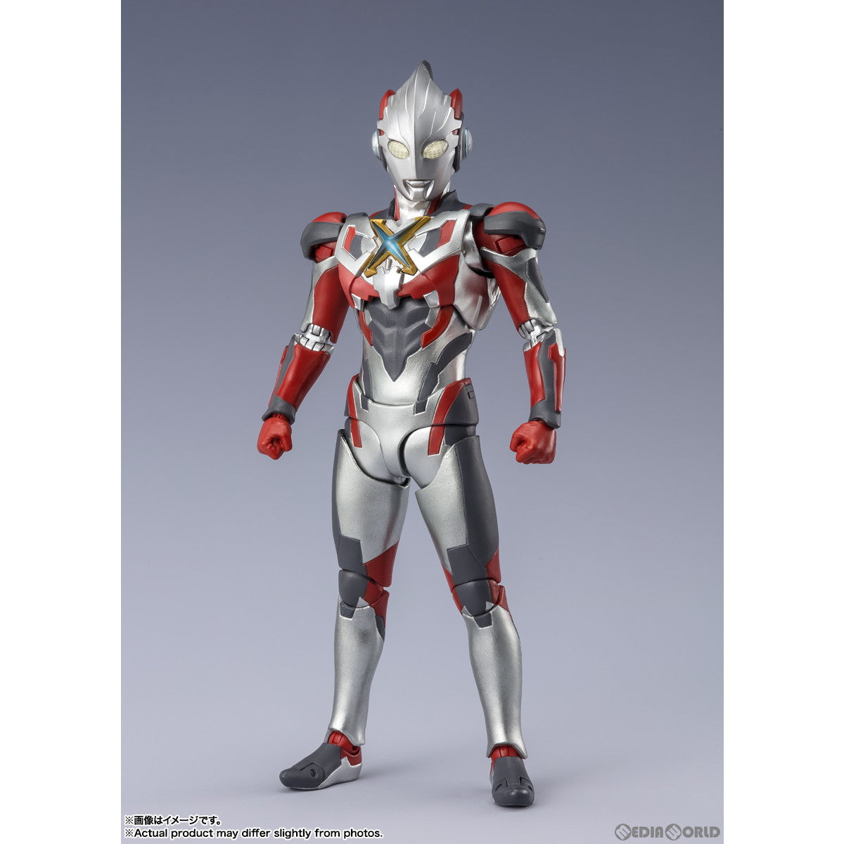 【中古即納】[FIG] S.H.Figuarts(フィギュアーツ) ウルトラマンエックス(ウルトラマン ニュージェネレーション スターズVer.) ウルトラマンX 完成品 可動フィギュア バンダイスピリッツ(20240525)