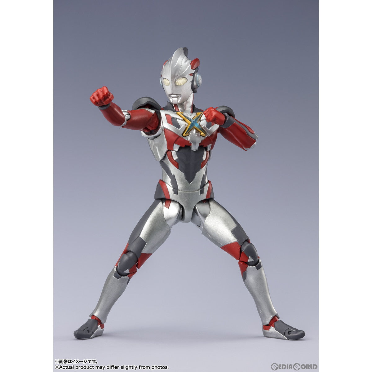 【中古即納】[FIG] S.H.Figuarts(フィギュアーツ) ウルトラマンエックス(ウルトラマン ニュージェネレーション スターズVer.) ウルトラマンX 完成品 可動フィギュア バンダイスピリッツ(20240525)