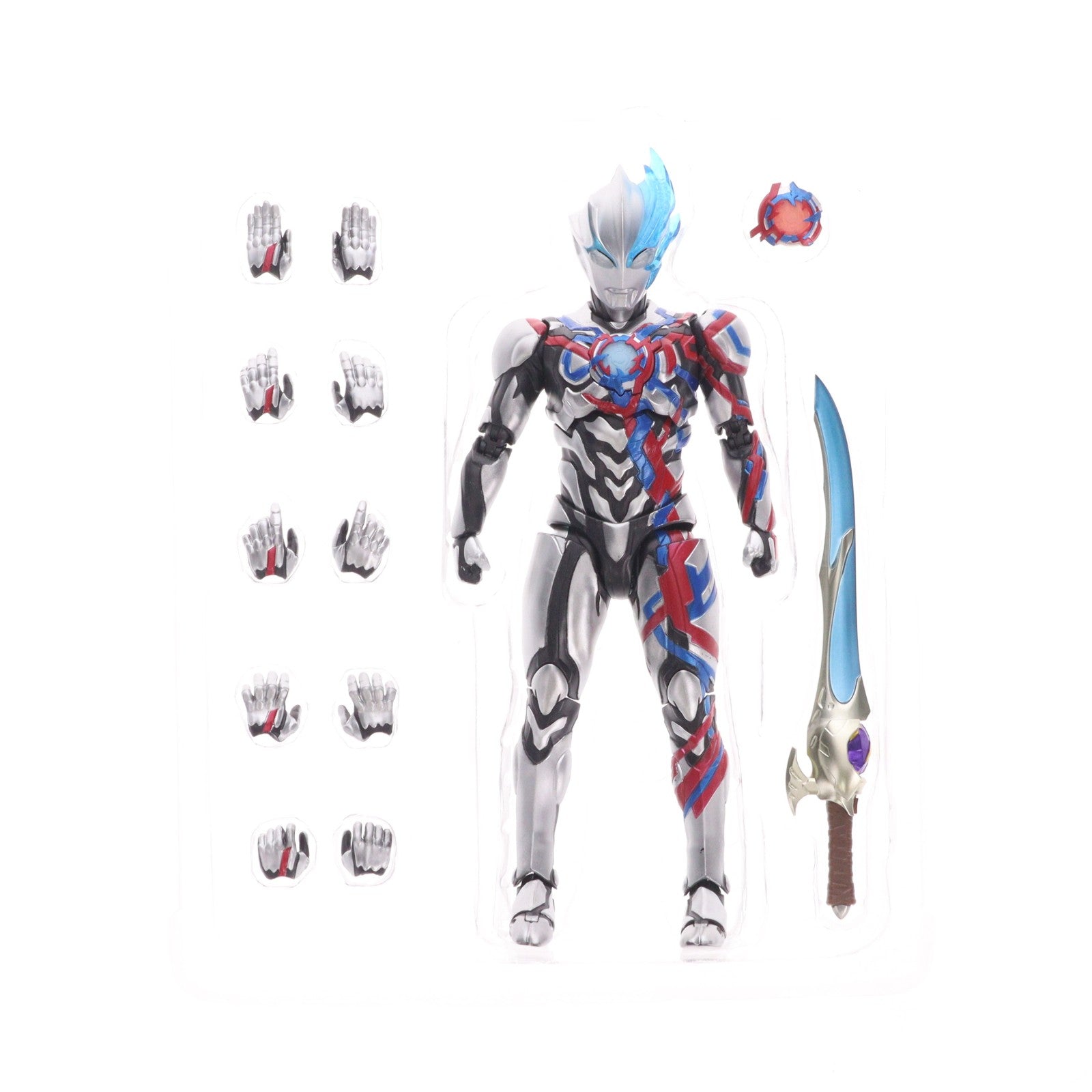 【中古即納】[FIG] (再販) S.H.Figuarts(フィギュアーツ) ウルトラマンブレーザー 完成品 可動フィギュア バンダイスピリッツ(20240622)