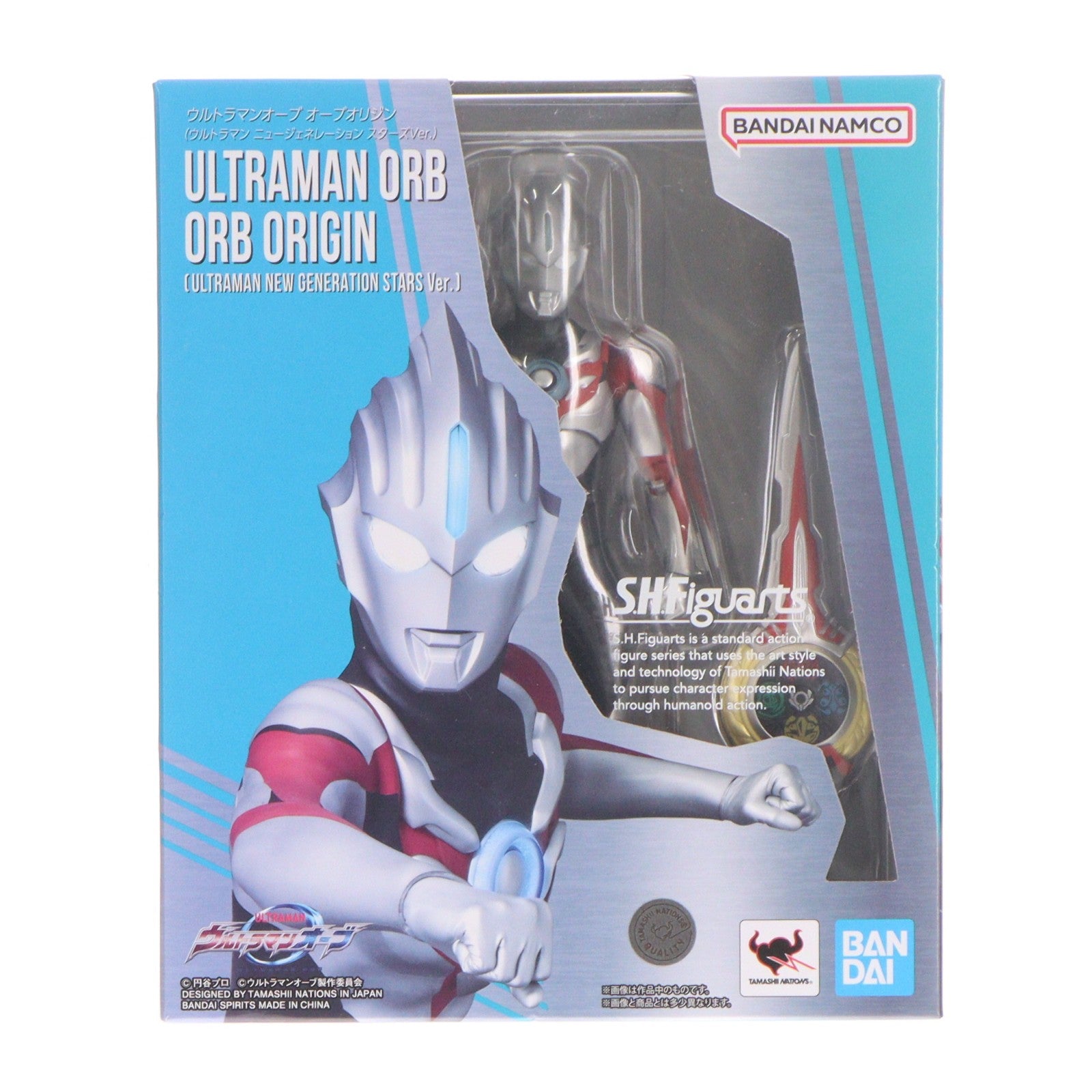 【中古即納】[FIG] S.H.Figuarts(フィギュアーツ) ウルトラマンオーブ オーブオリジン(ウルトラマン ニュージェネレーション スターズVer.) 完成品 可動フィギュア バンダイスピリッツ(20241130)