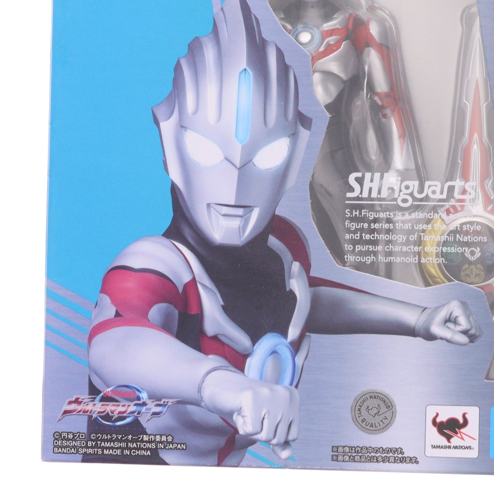 【中古即納】[FIG] S.H.Figuarts(フィギュアーツ) ウルトラマンオーブ オーブオリジン(ウルトラマン ニュージェネレーション スターズVer.) 完成品 可動フィギュア バンダイスピリッツ(20241130)
