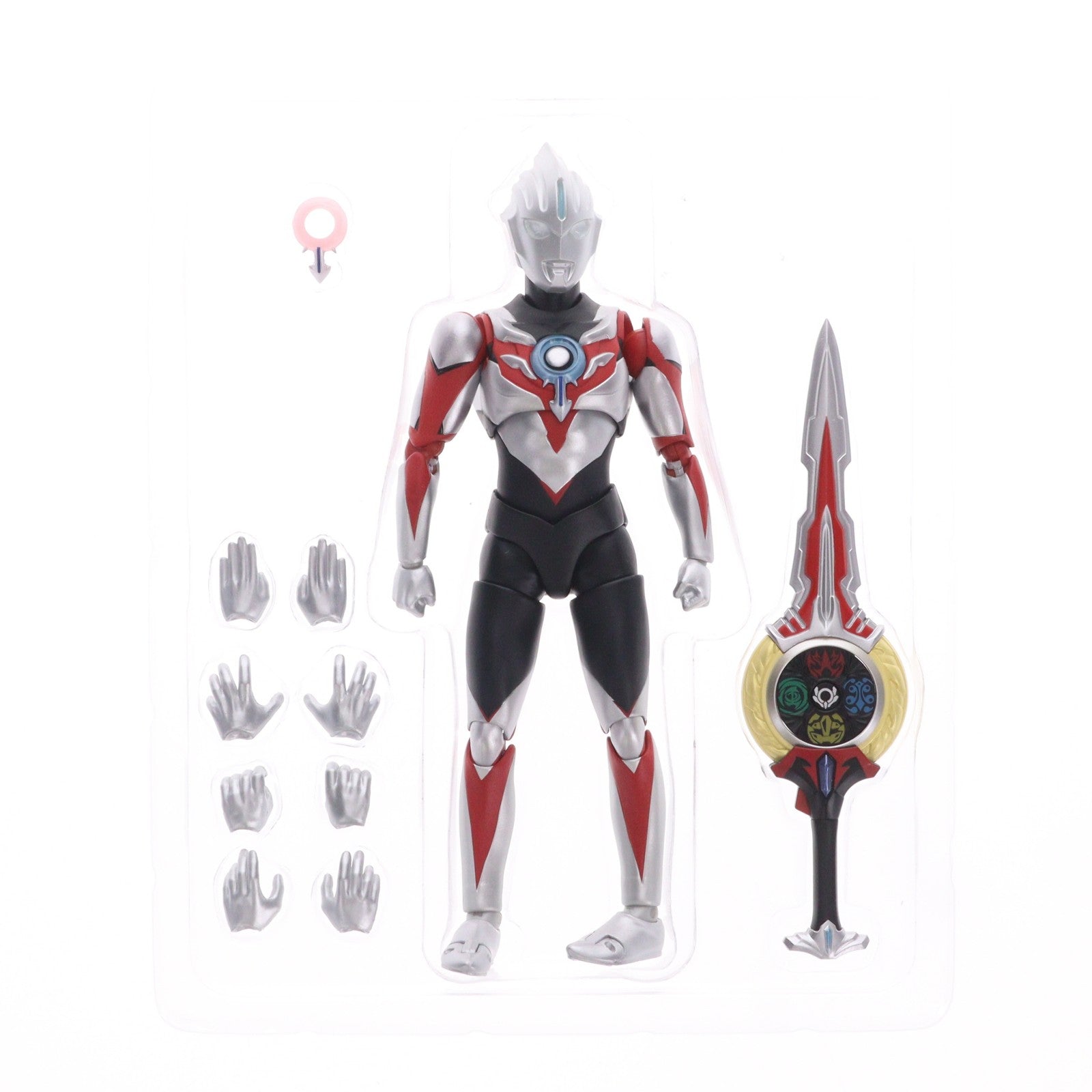 【中古即納】[FIG] S.H.Figuarts(フィギュアーツ) ウルトラマンオーブ オーブオリジン(ウルトラマン ニュージェネレーション スターズVer.) 完成品 可動フィギュア バンダイスピリッツ(20241130)