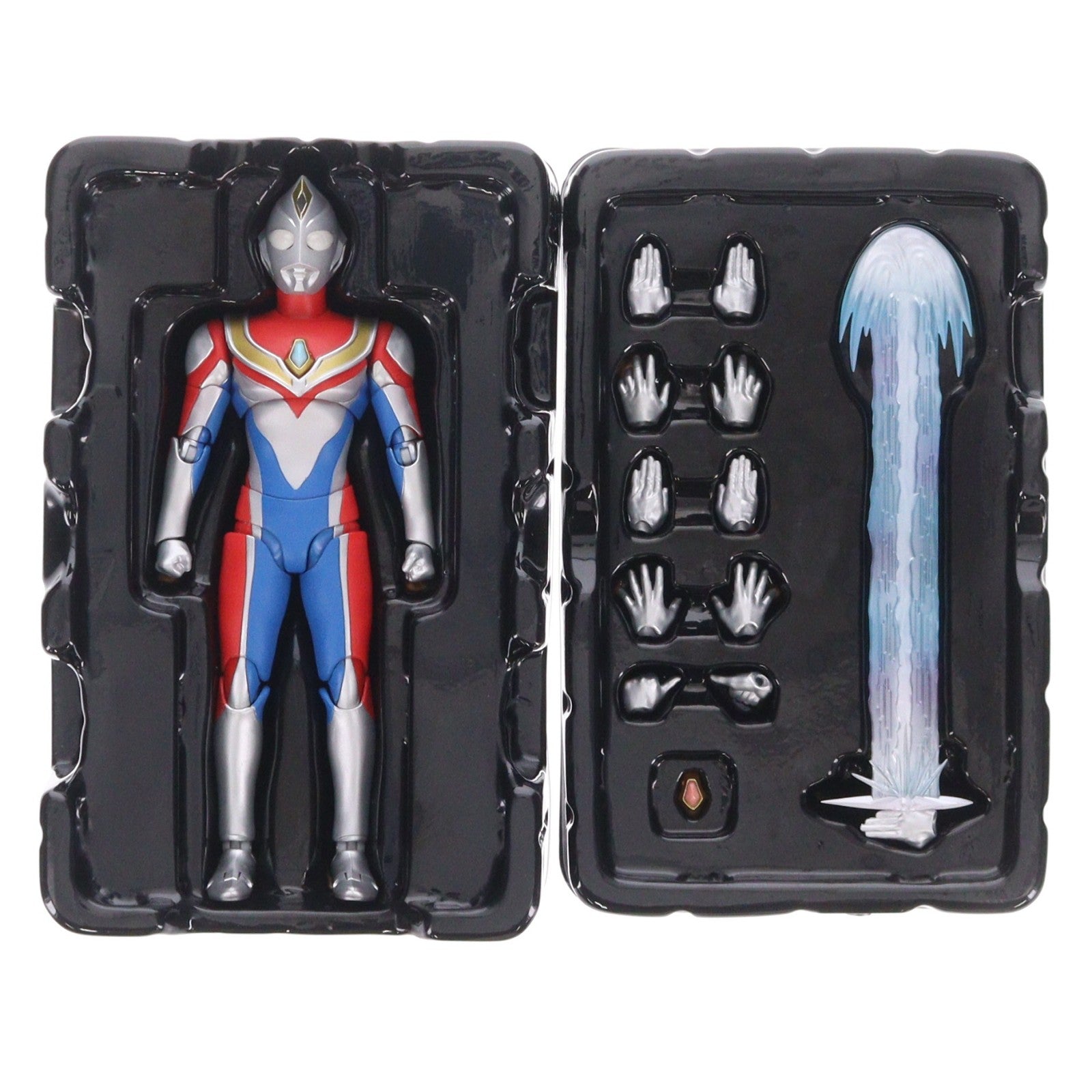 【中古即納】[FIG] S.H.Figuarts(フィギュアーツ) 真骨彫製法 ウルトラマンダイナ フラッシュタイプ 完成品 可動フィギュア バンダイスピリッツ(20230421)