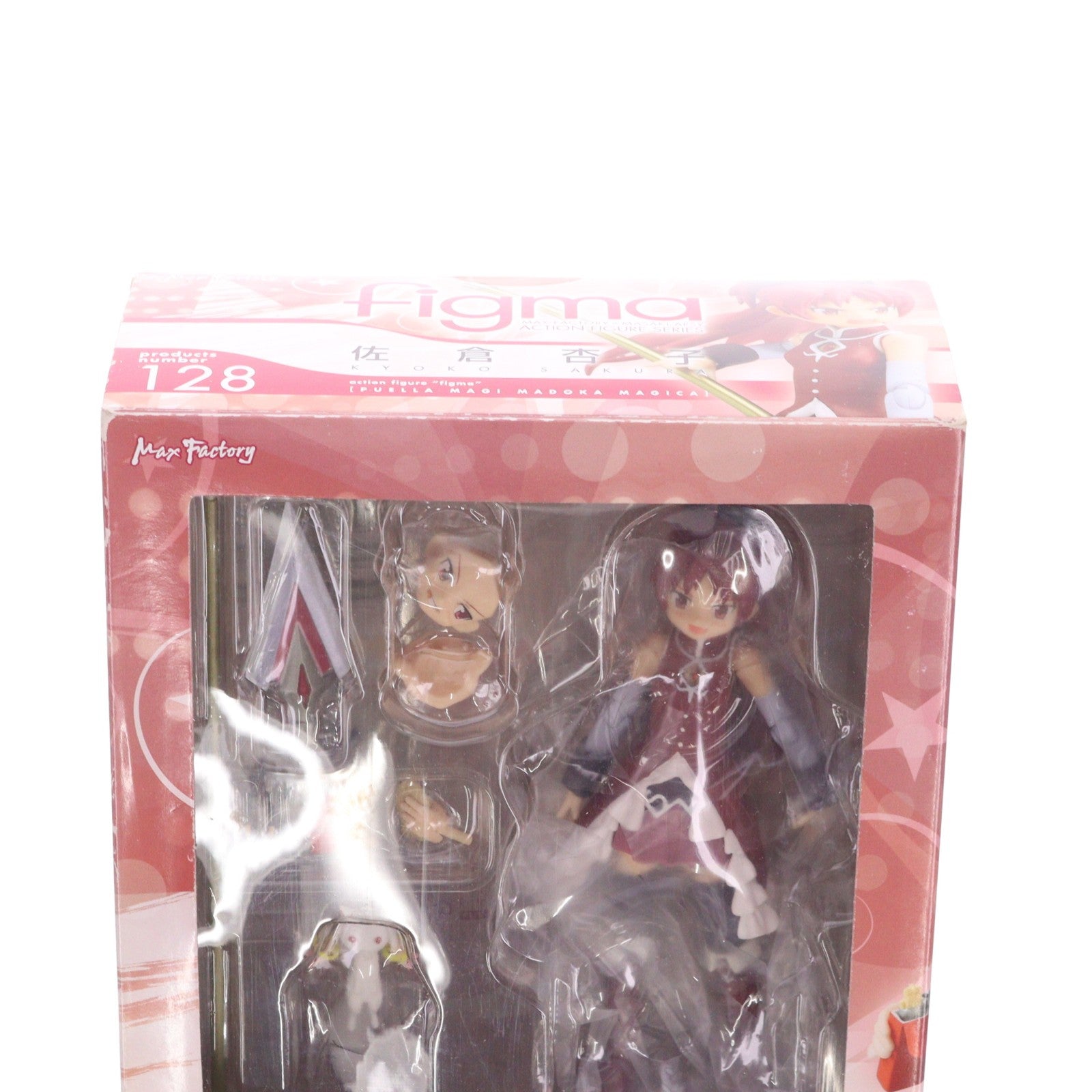 【中古即納】[FIG] figma(フィグマ) 128 佐倉杏子(さくらきょうこ) 魔法少女まどか☆マギカ 完成品 可動フィギュア マックスファクトリー(20121004)