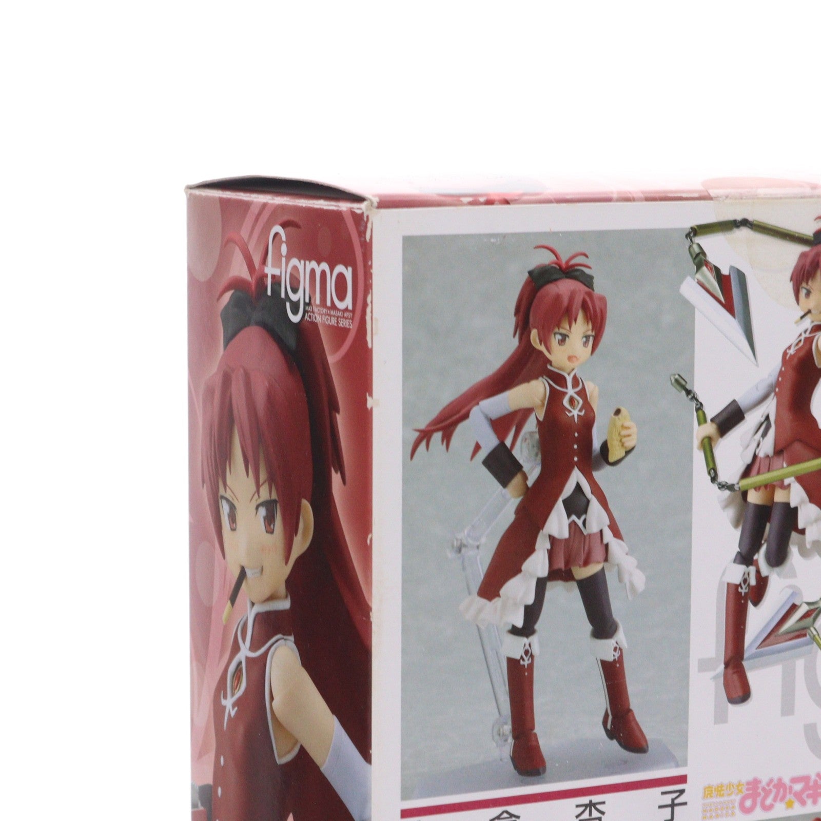 【中古即納】[FIG] figma(フィグマ) 128 佐倉杏子(さくらきょうこ) 魔法少女まどか☆マギカ 完成品 可動フィギュア マックスファクトリー(20121004)