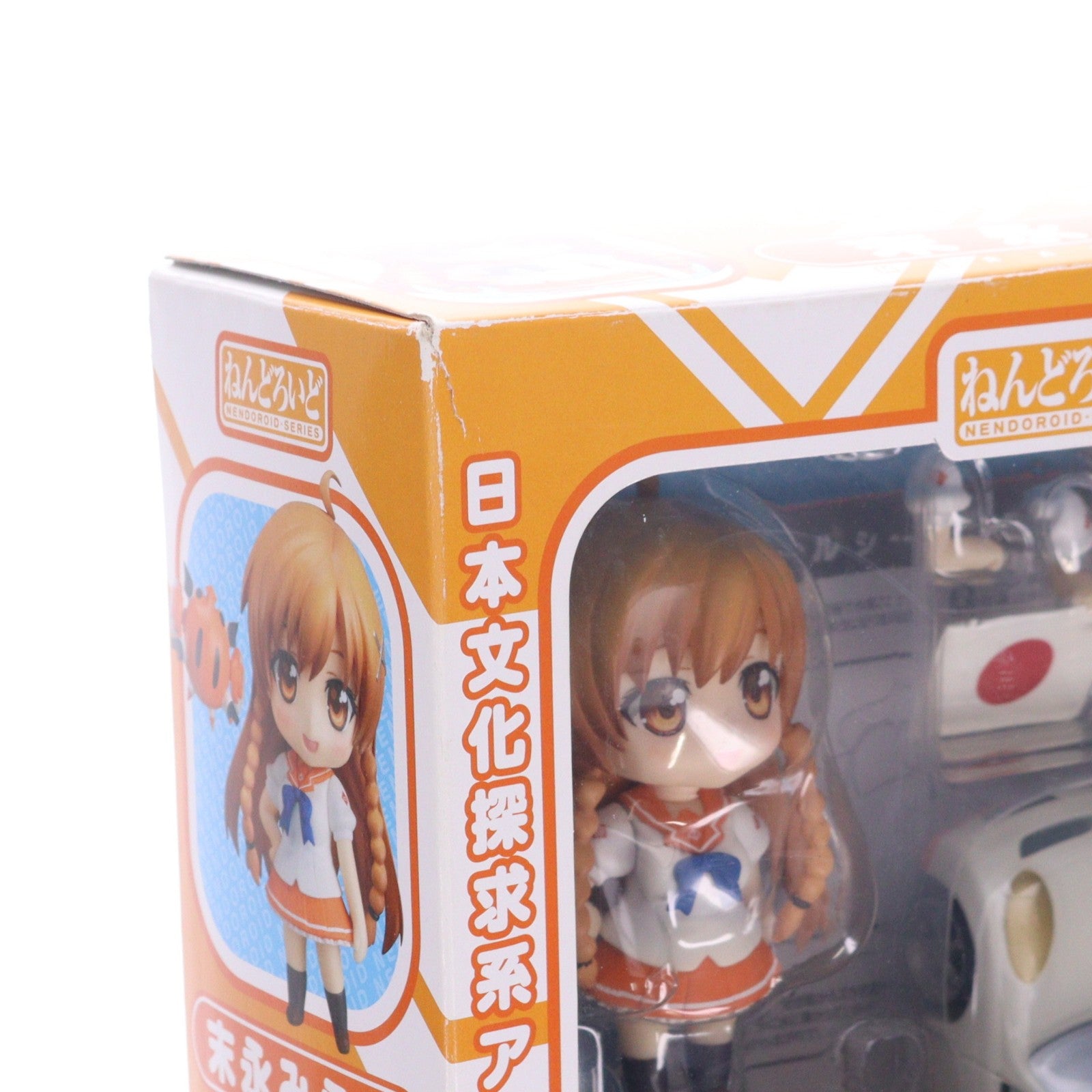 【中古即納】[FIG] ねんどろいど 271 末永みらい(すえながみらい) カルチャージャパン 完成品 可動フィギュア グッドスマイルカンパニー(20130113)